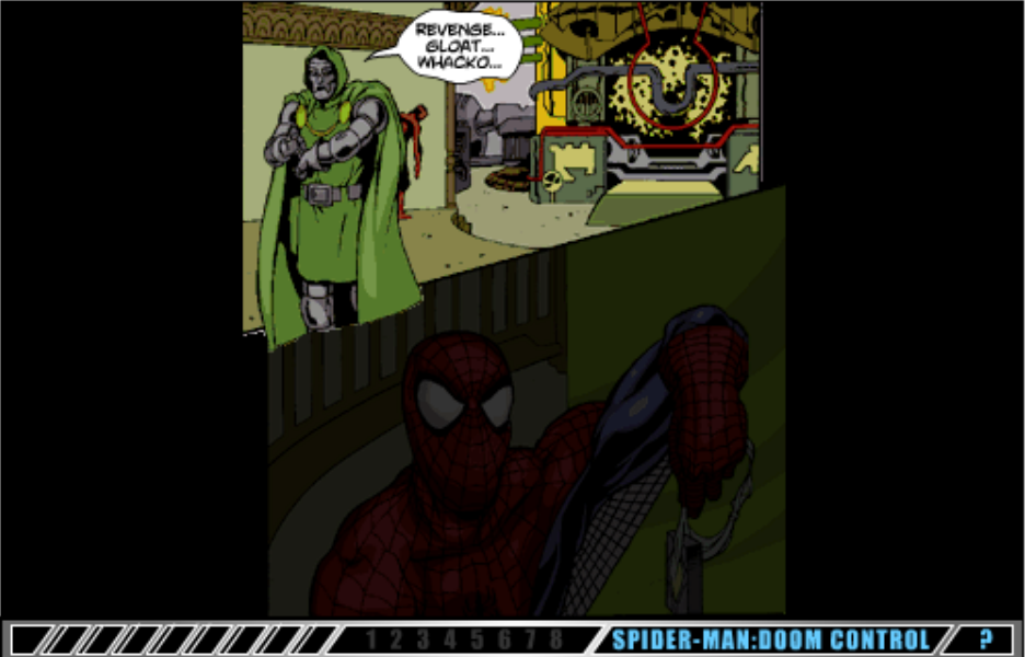 Read online Spider-Man: Doom Control comic -  Issue #4 - 33