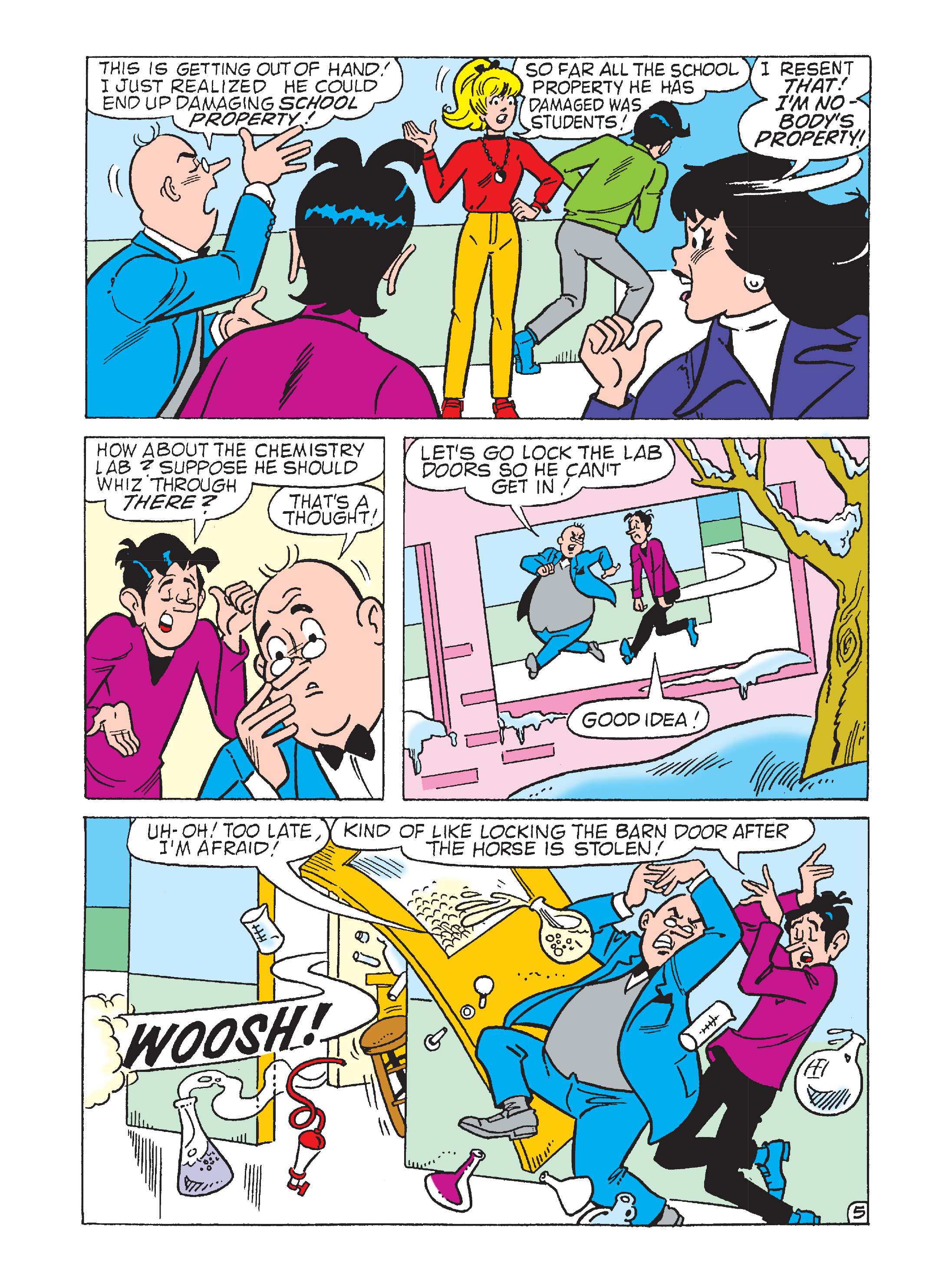 Read online Archie & Friends Double Digest comic -  Issue #23 - 100