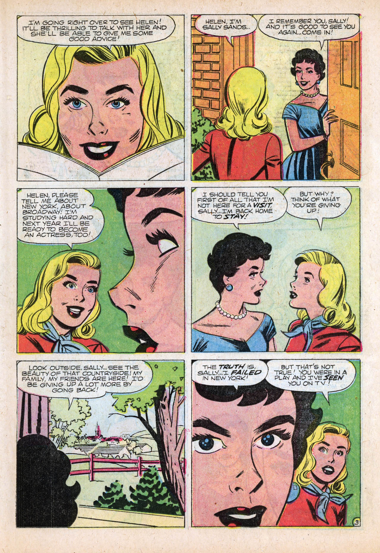 Read online Patsy Walker comic -  Issue #68 - 23