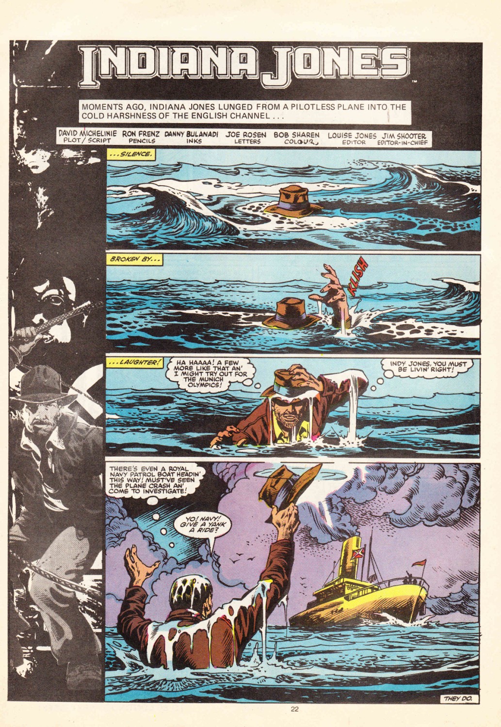 Read online Return of the Jedi comic -  Issue #1 - 22