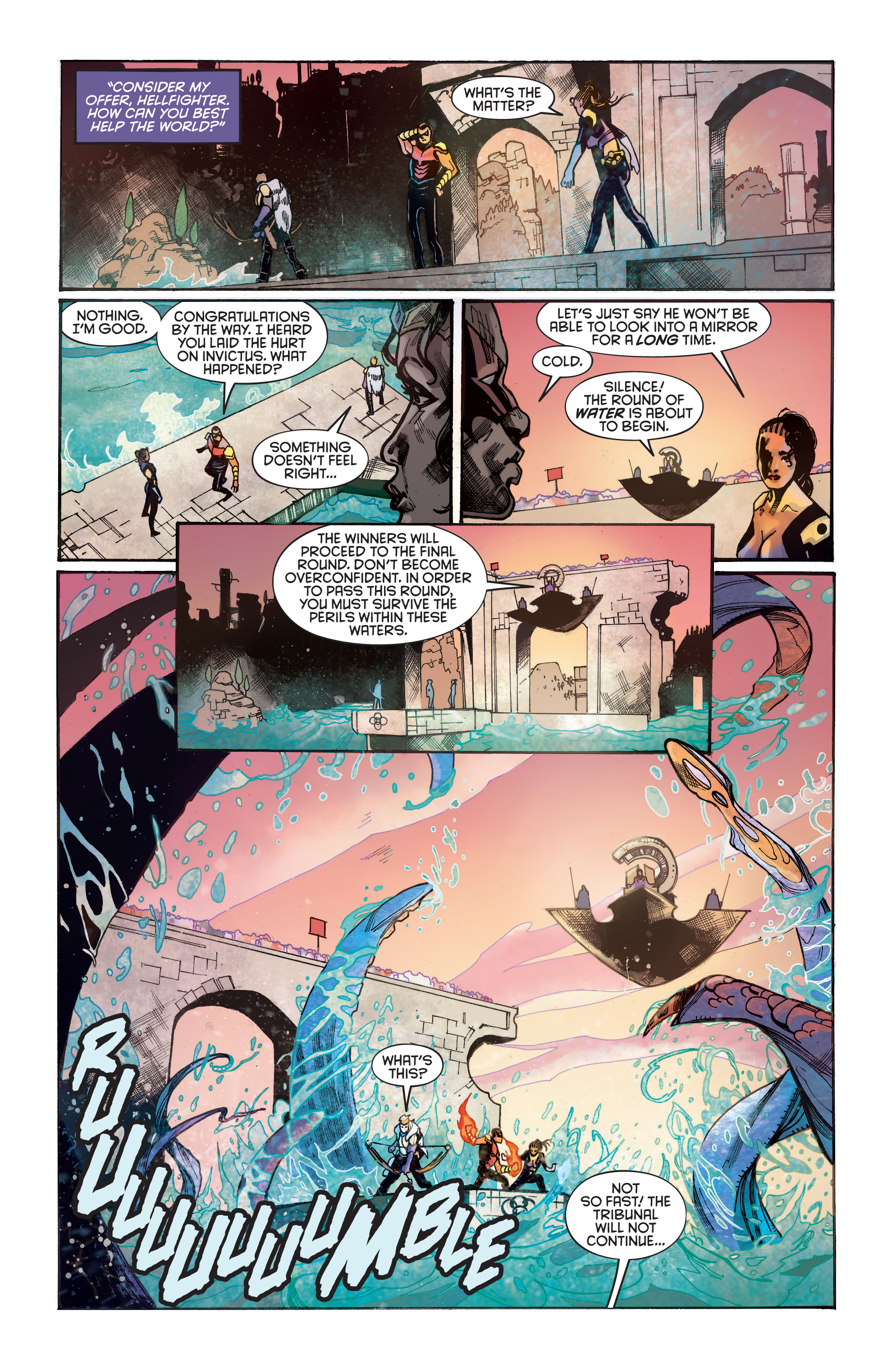 Read online Hellfighter Quin comic -  Issue # TPB - 71