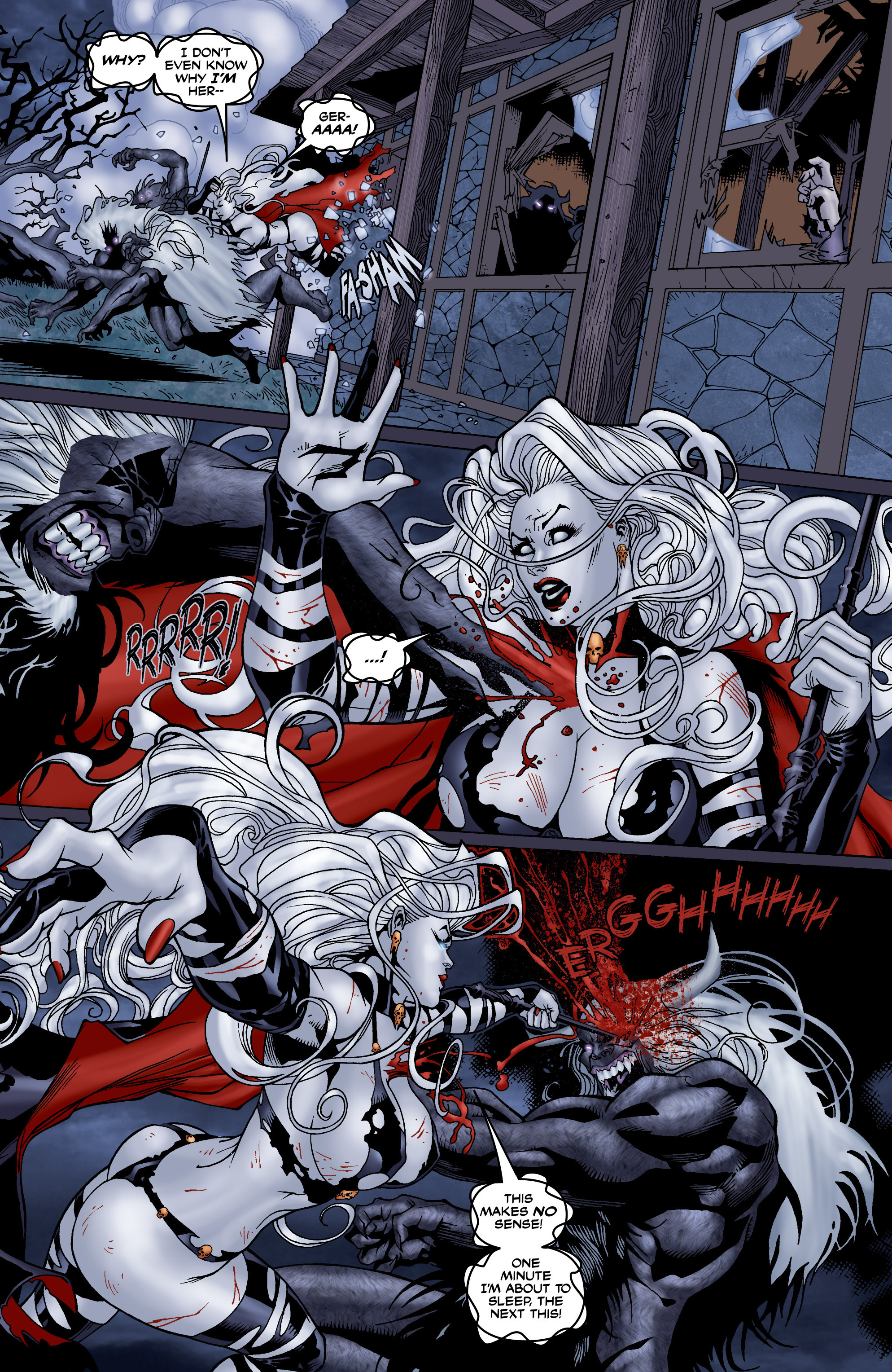 Read online Lady Death Origins comic -  Issue #6 - 4