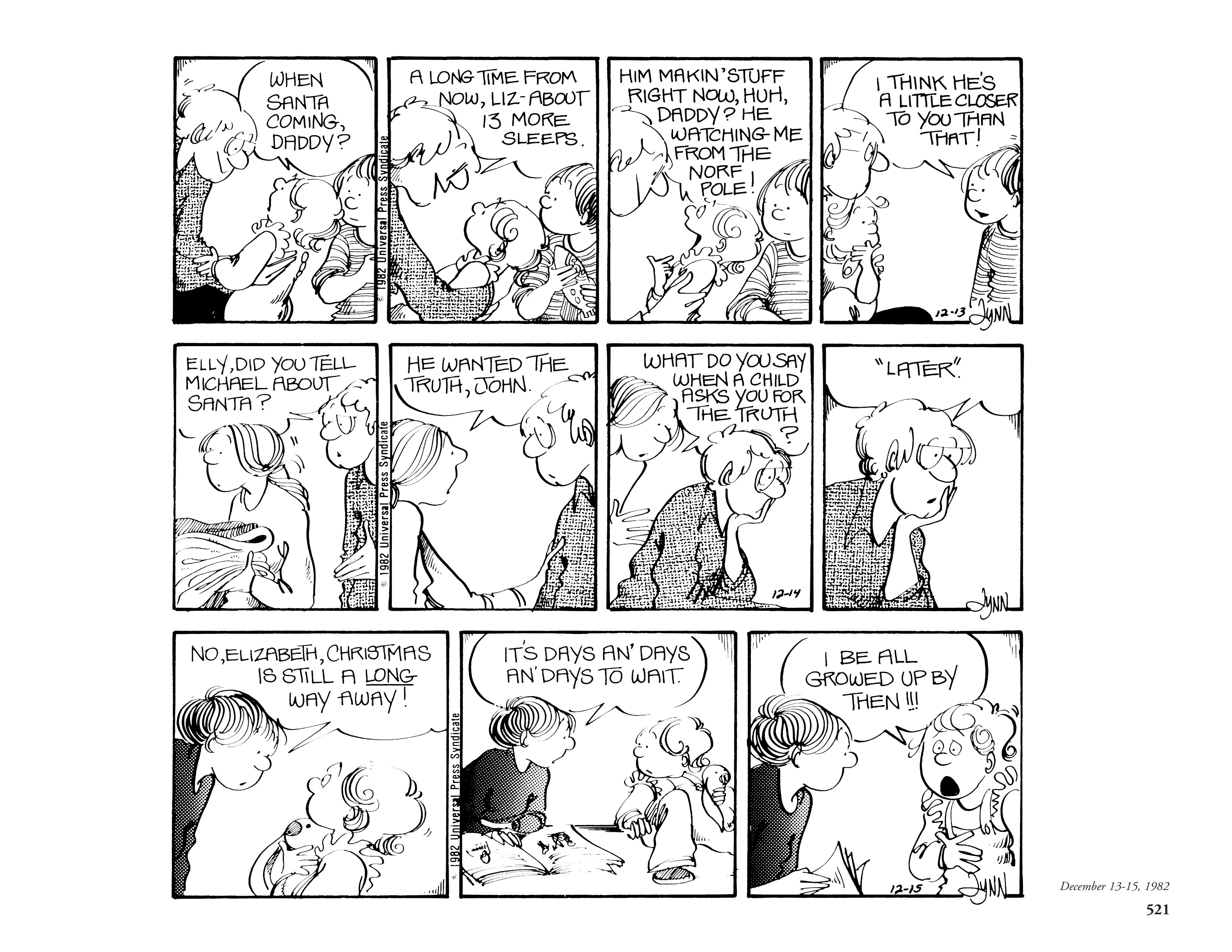 Read online For Better Or For Worse: The Complete Library comic -  Issue # TPB 1 (Part 6) - 24