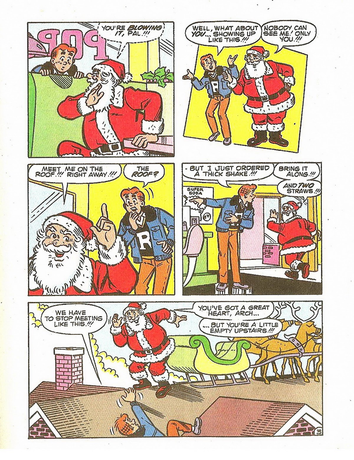 Read online Archie's Double Digest Magazine comic -  Issue #83 - 177