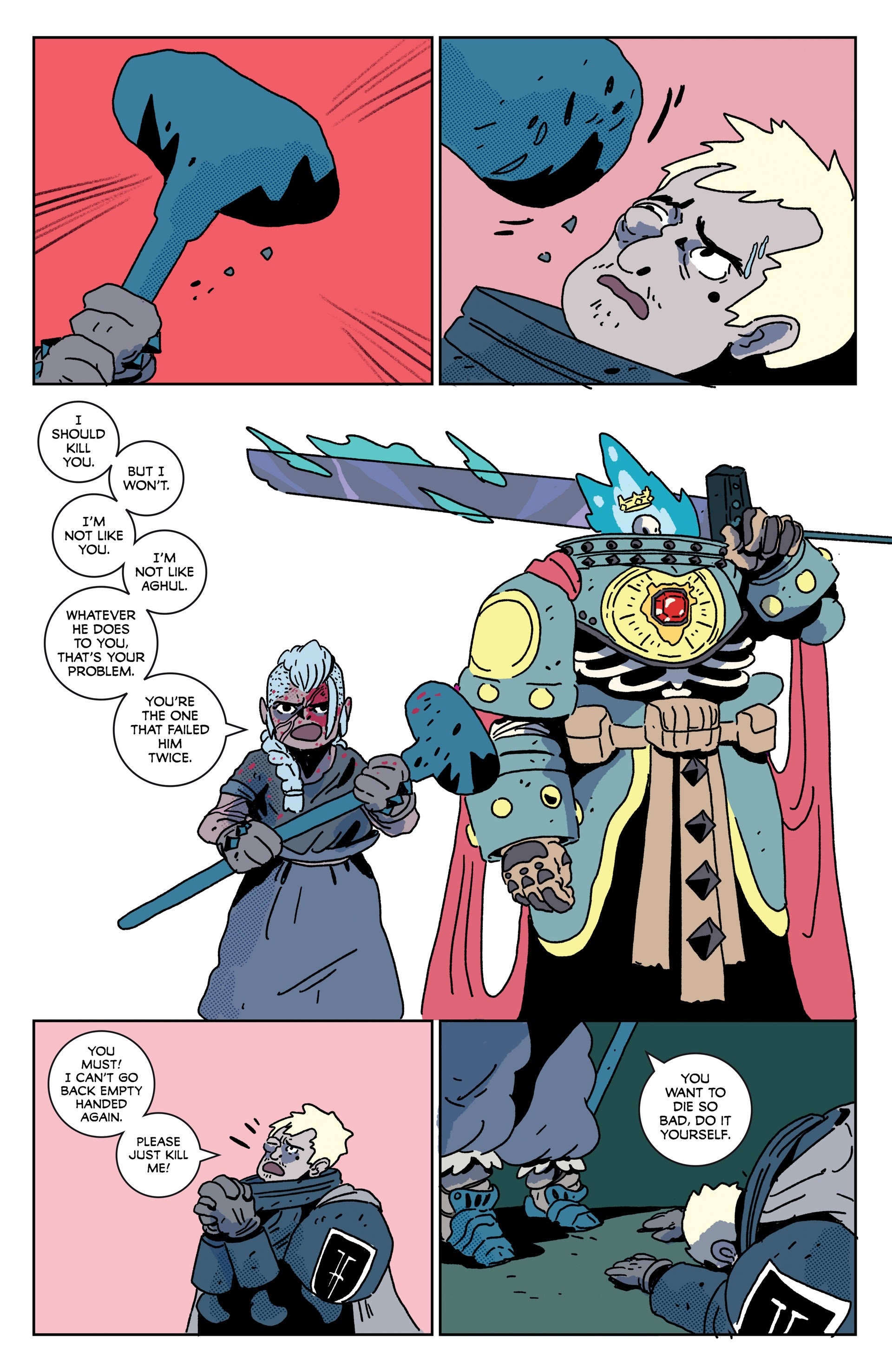 Read online Birdking comic -  Issue # TPB (Part 2) - 30