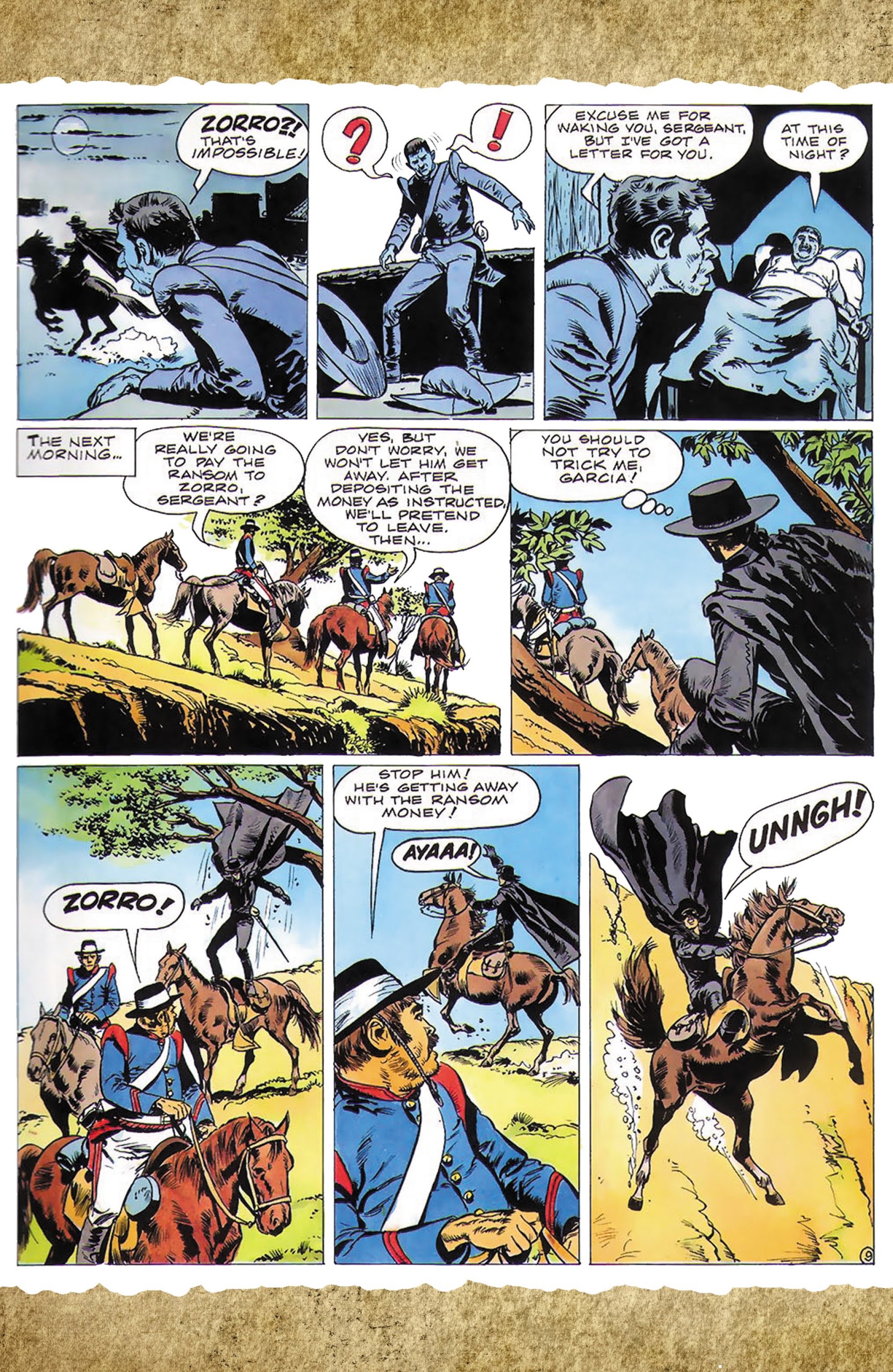 Read online Zorro Timeless Tales comic -  Issue #1 - 11