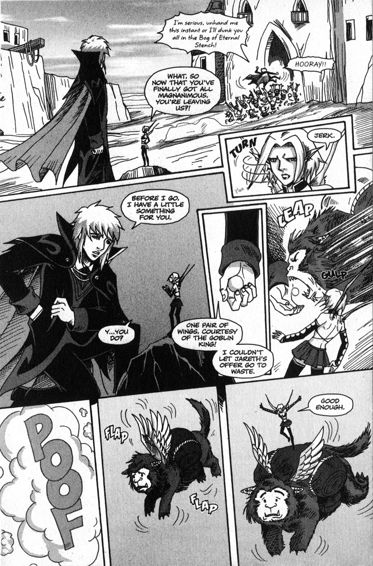 Read online Jim Henson's Return to Labyrinth comic -  Issue # Vol. 4 - 195