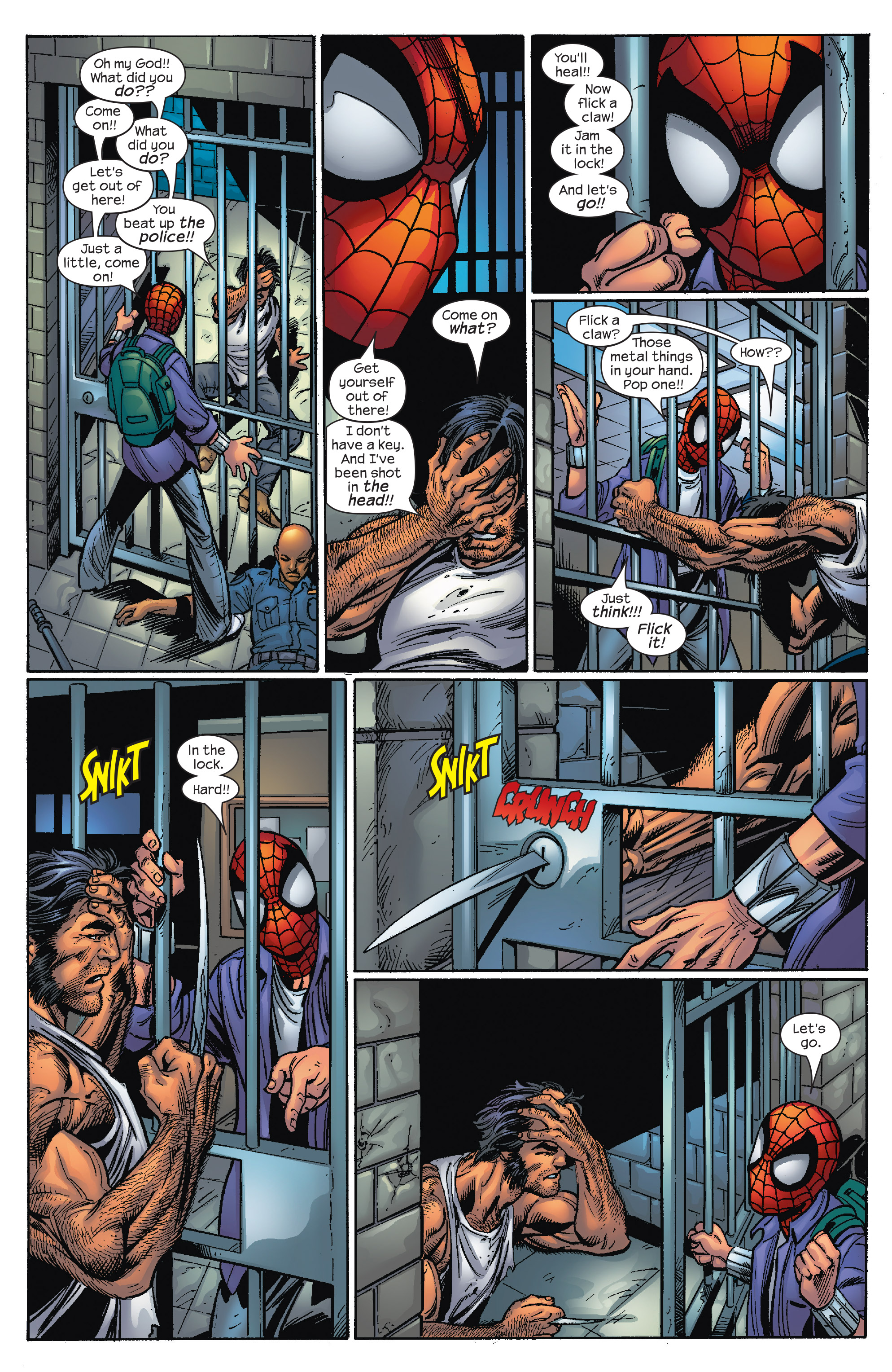 Read online Ultimate Spider-Man (2000) comic -  Issue # _TPB 6 (Part 2) - 57