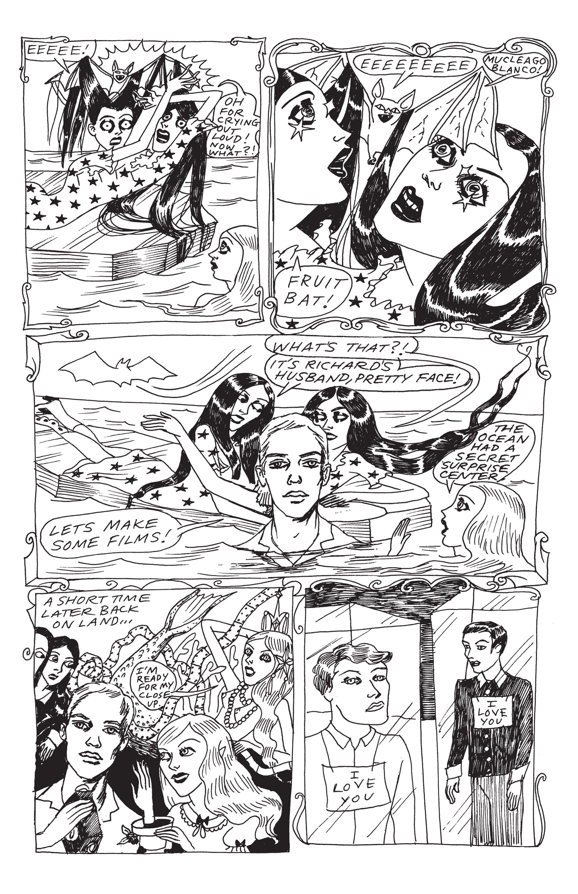 Read online Meat Cake comic -  Issue #11 - 7