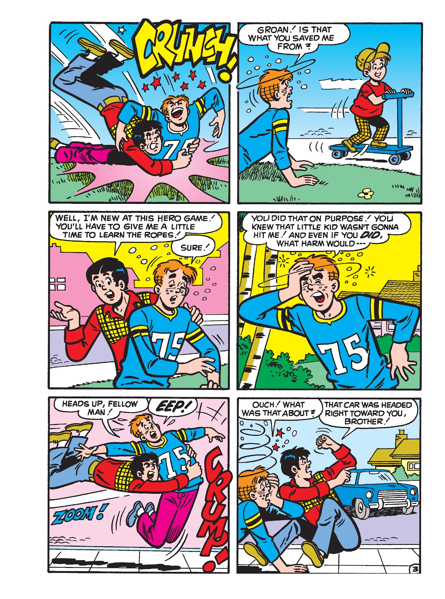 Read online Archie's Funhouse Double Digest comic -  Issue #16 - 14