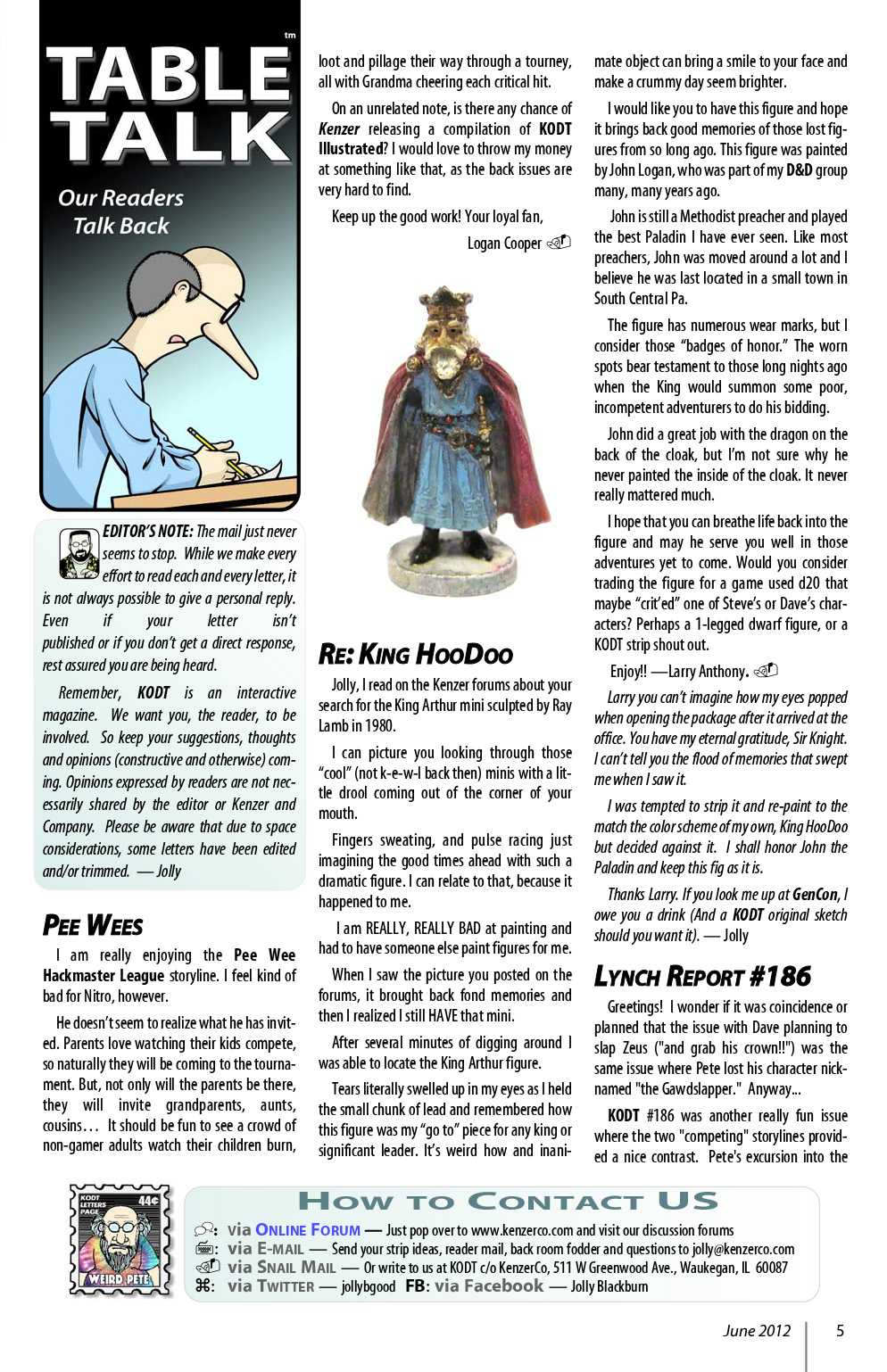 Read online Knights of the Dinner Table comic -  Issue #188 - 7
