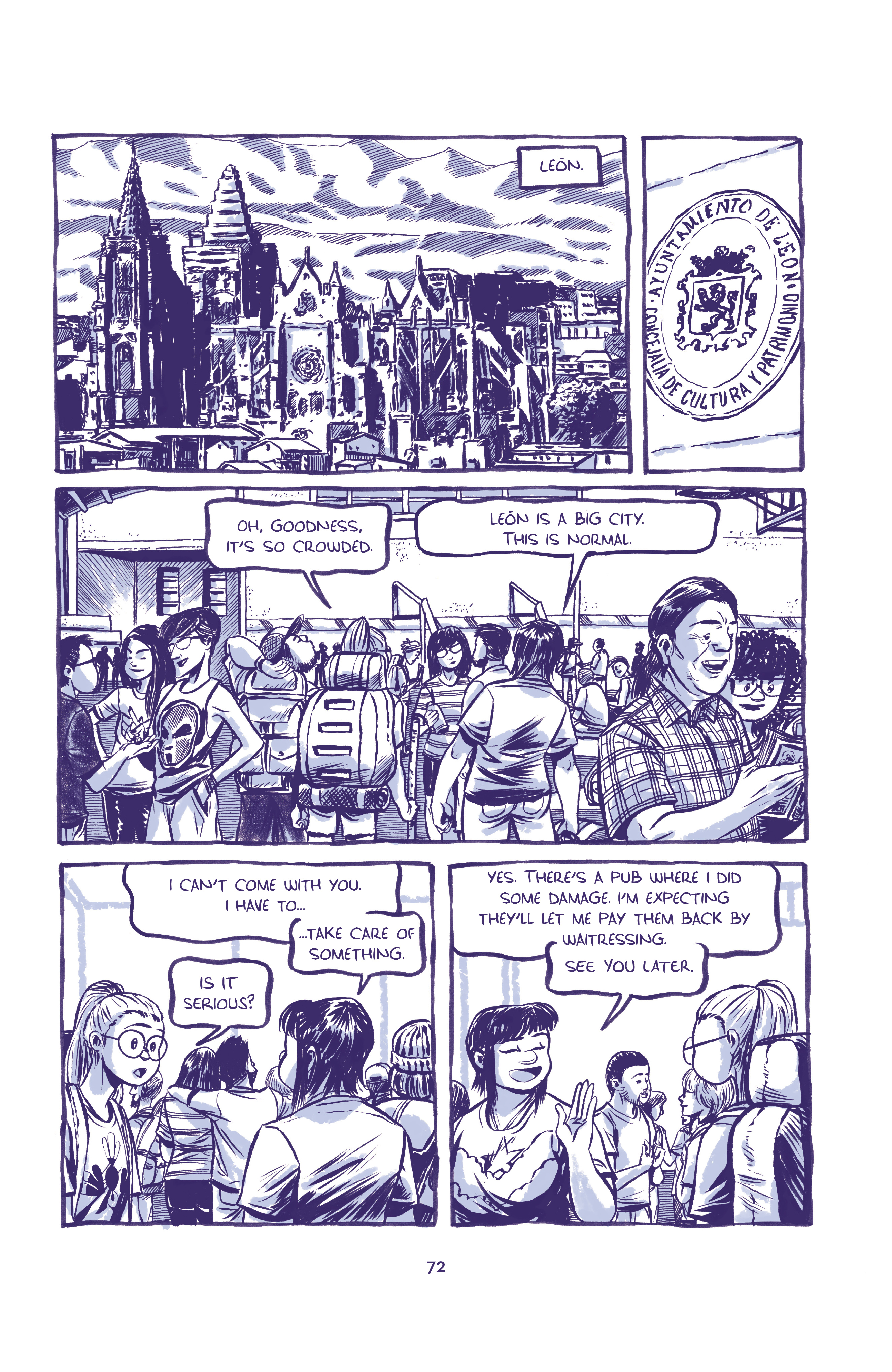 Read online On the Way comic -  Issue # TPB (Part 1) - 70