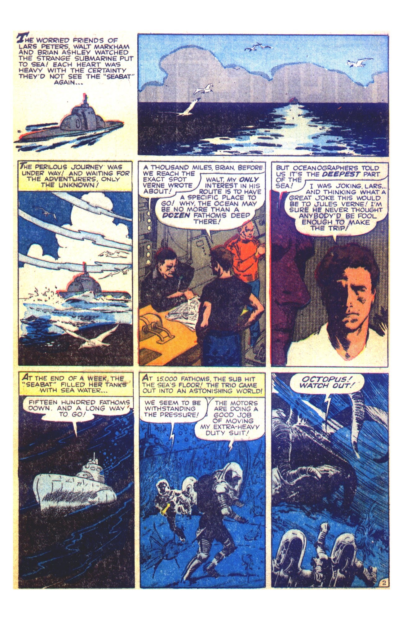 Read online World of Fantasy comic -  Issue #2 - 5