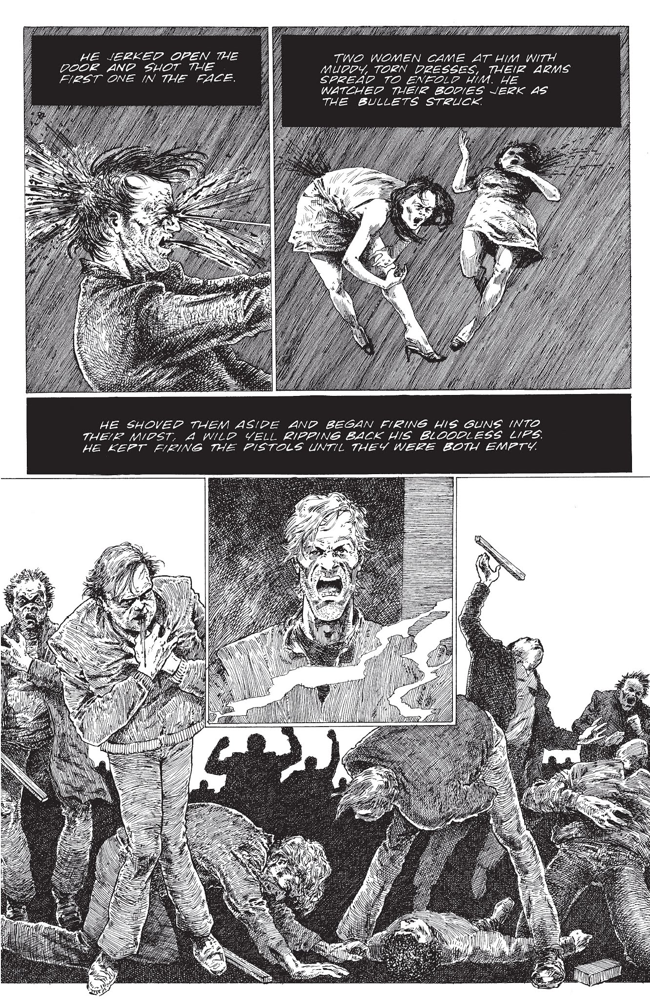 Read online Richard Matheson: Master of Terror Graphic Novel Collection comic -  Issue # TPB (Part 3) - 16