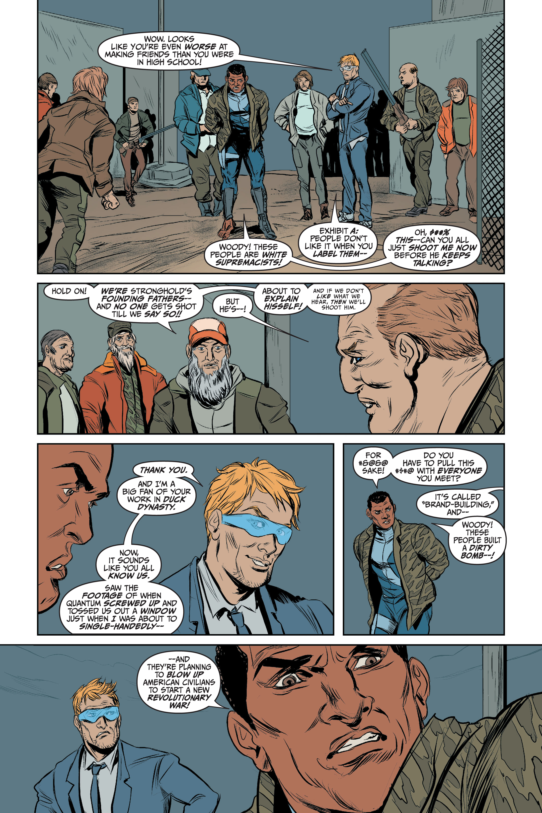 Read online Quantum and Woody (2013) comic -  Issue # _Deluxe Edition 1 (Part 2) - 70