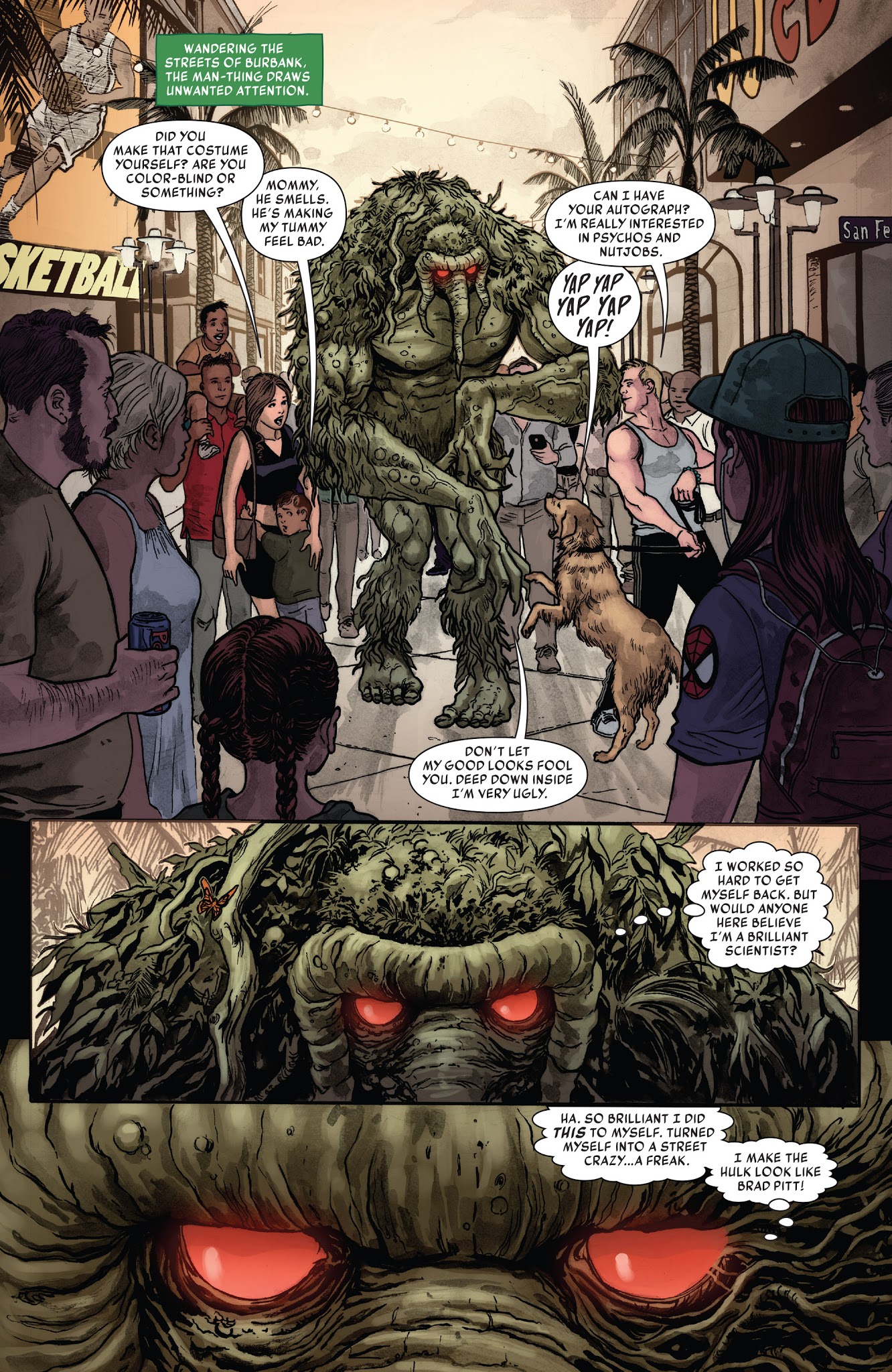 Read online Man-Thing (2017) comic -  Issue # _TPB - 11