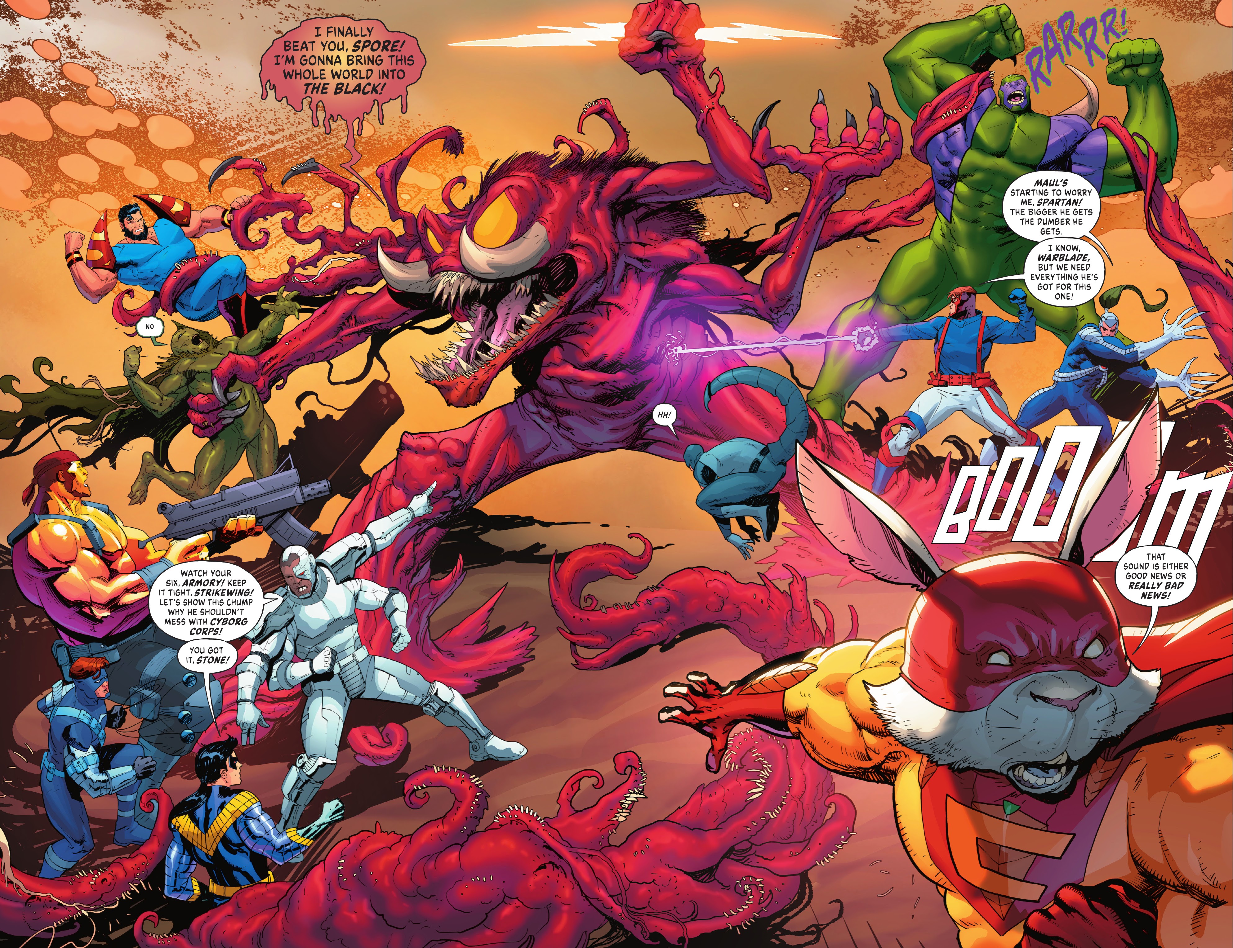 Read online Justice League Incarnate comic -  Issue #3 - 21