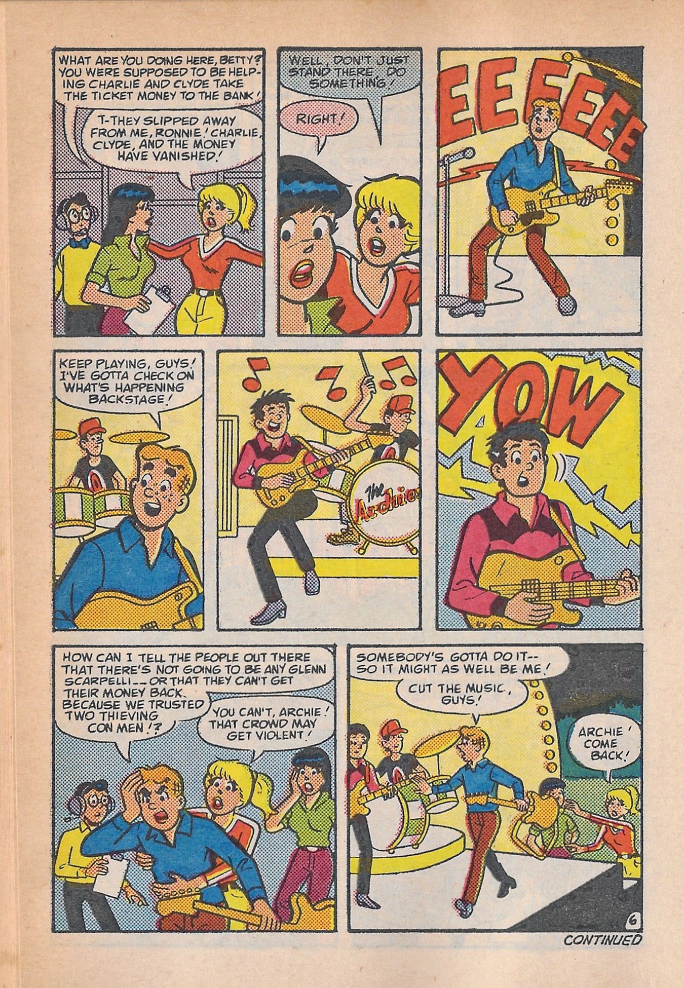 Read online Archie Digest Magazine comic -  Issue #97 - 34