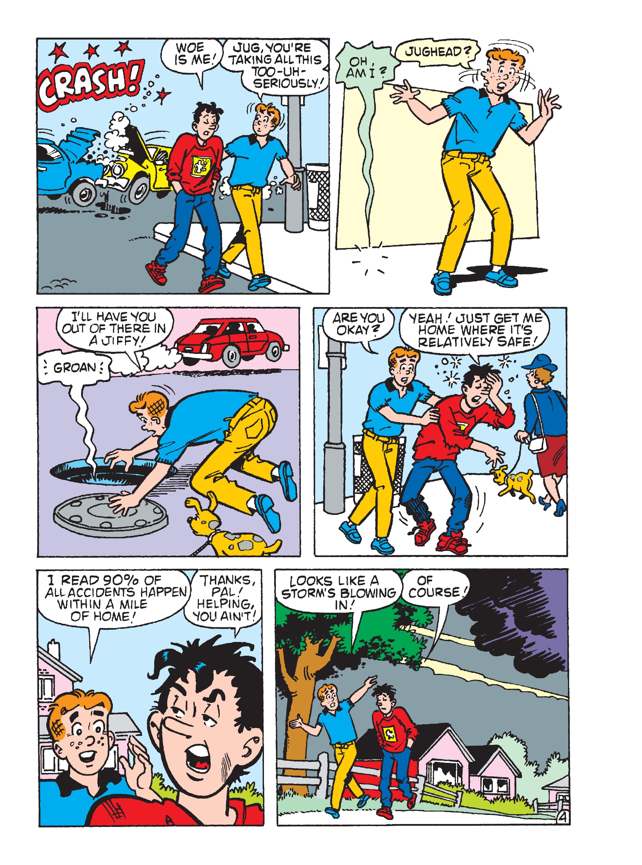 Read online World of Archie Double Digest comic -  Issue #102 - 142