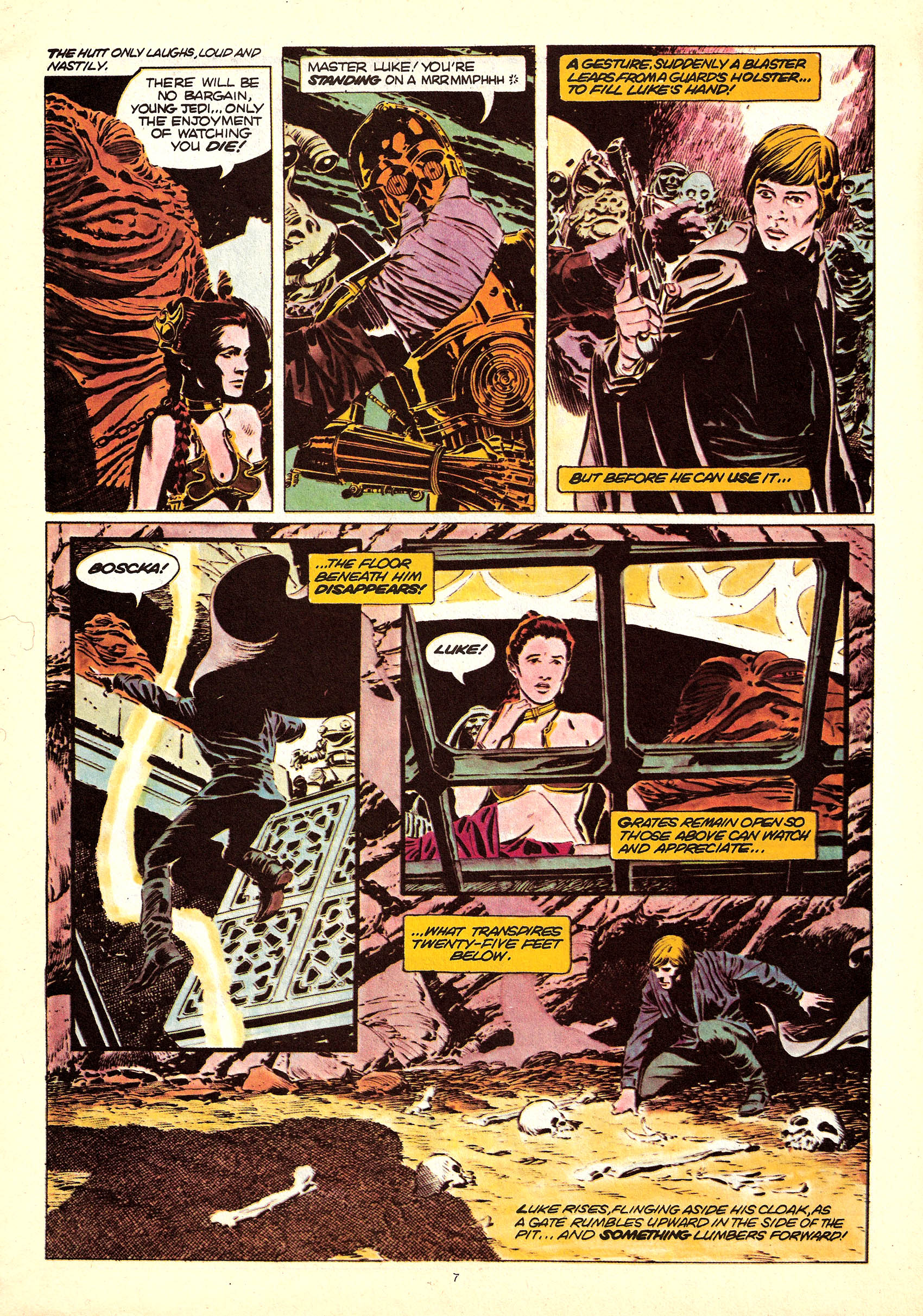 Read online Return of the Jedi comic -  Issue #2 - 7