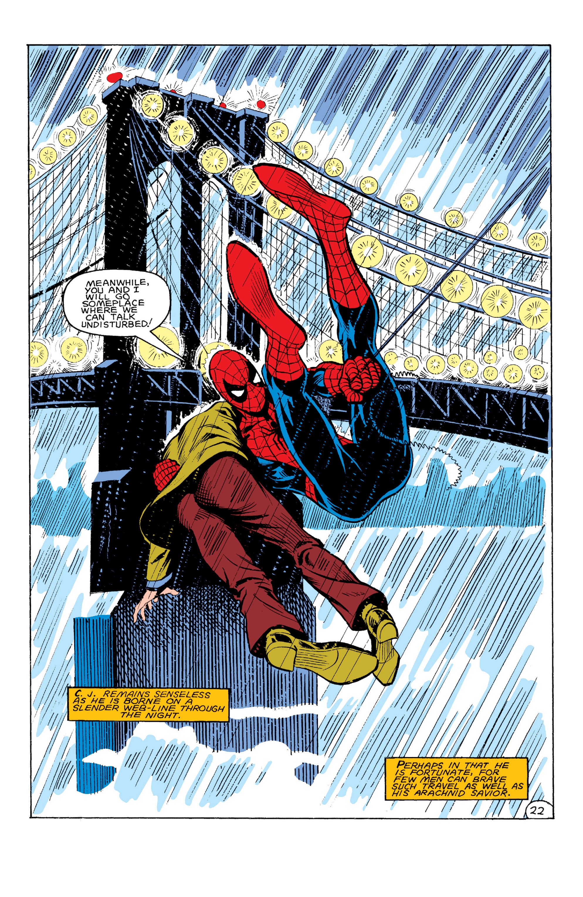 Read online The Amazing Spider-Man (1963) comic -  Issue # _Annual 17 - 23