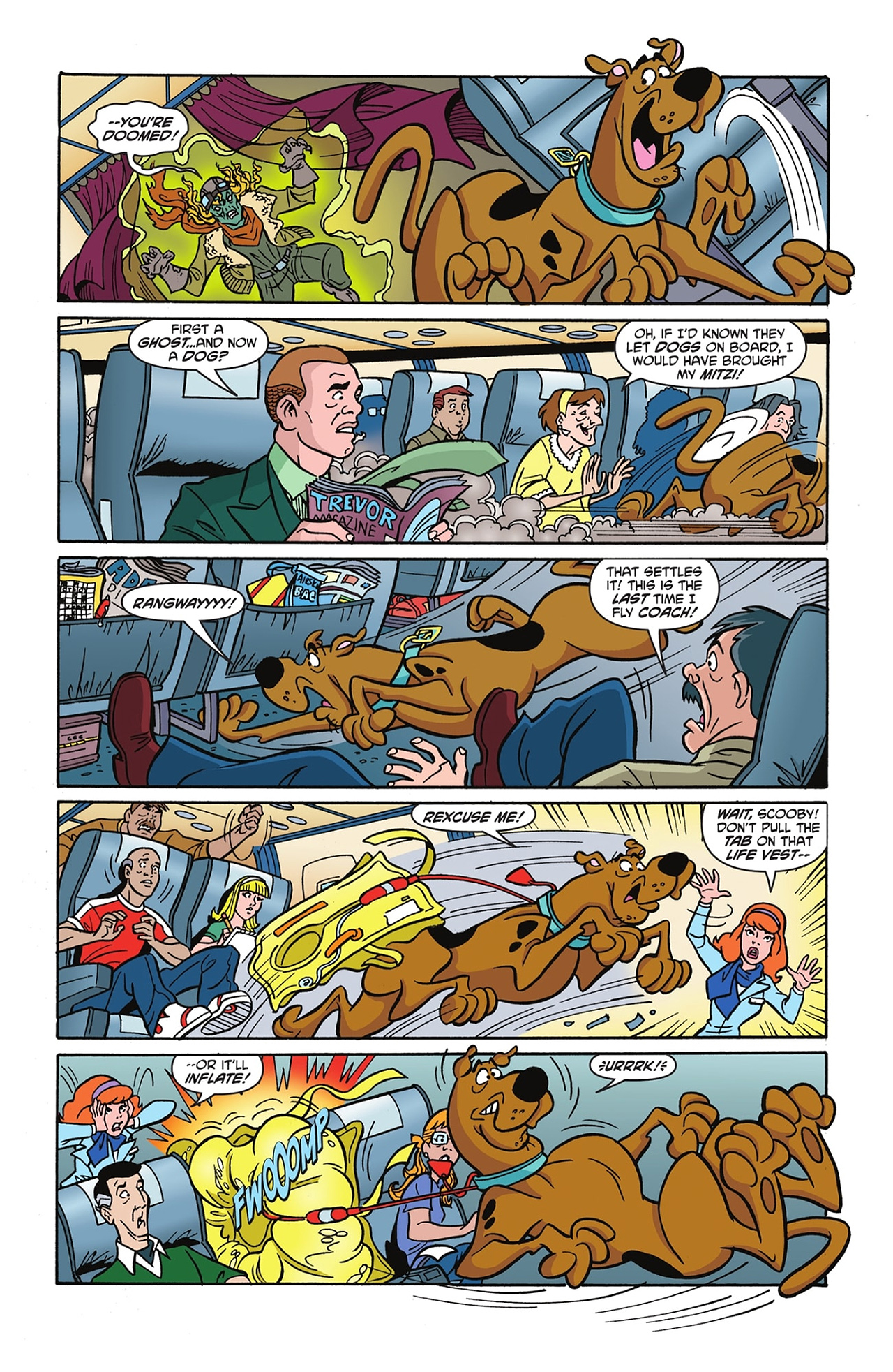 Read online Scooby-Doo: Where Are You? comic -  Issue #124 - 19