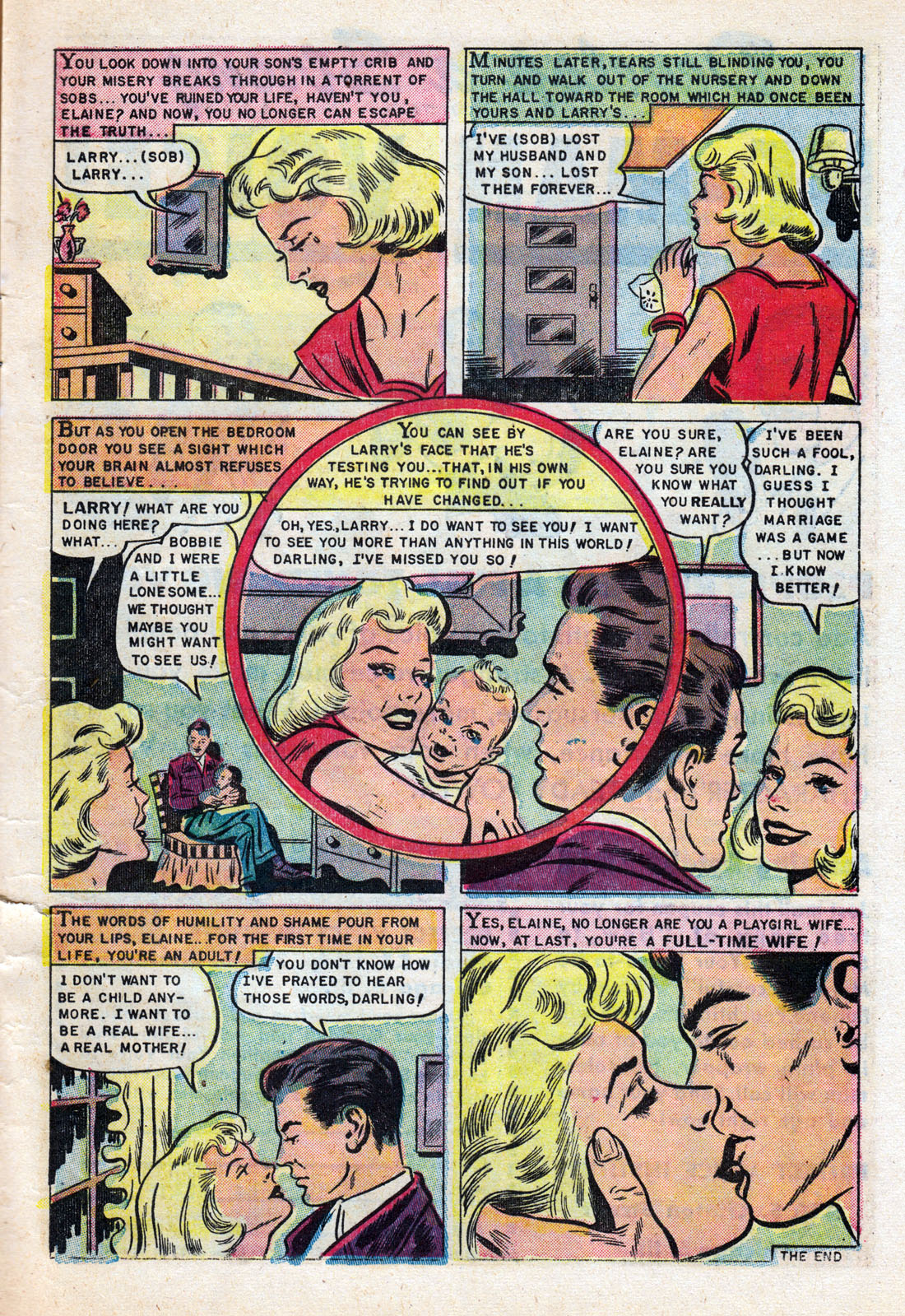 Read online Romantic Hearts comic -  Issue #11 - 9
