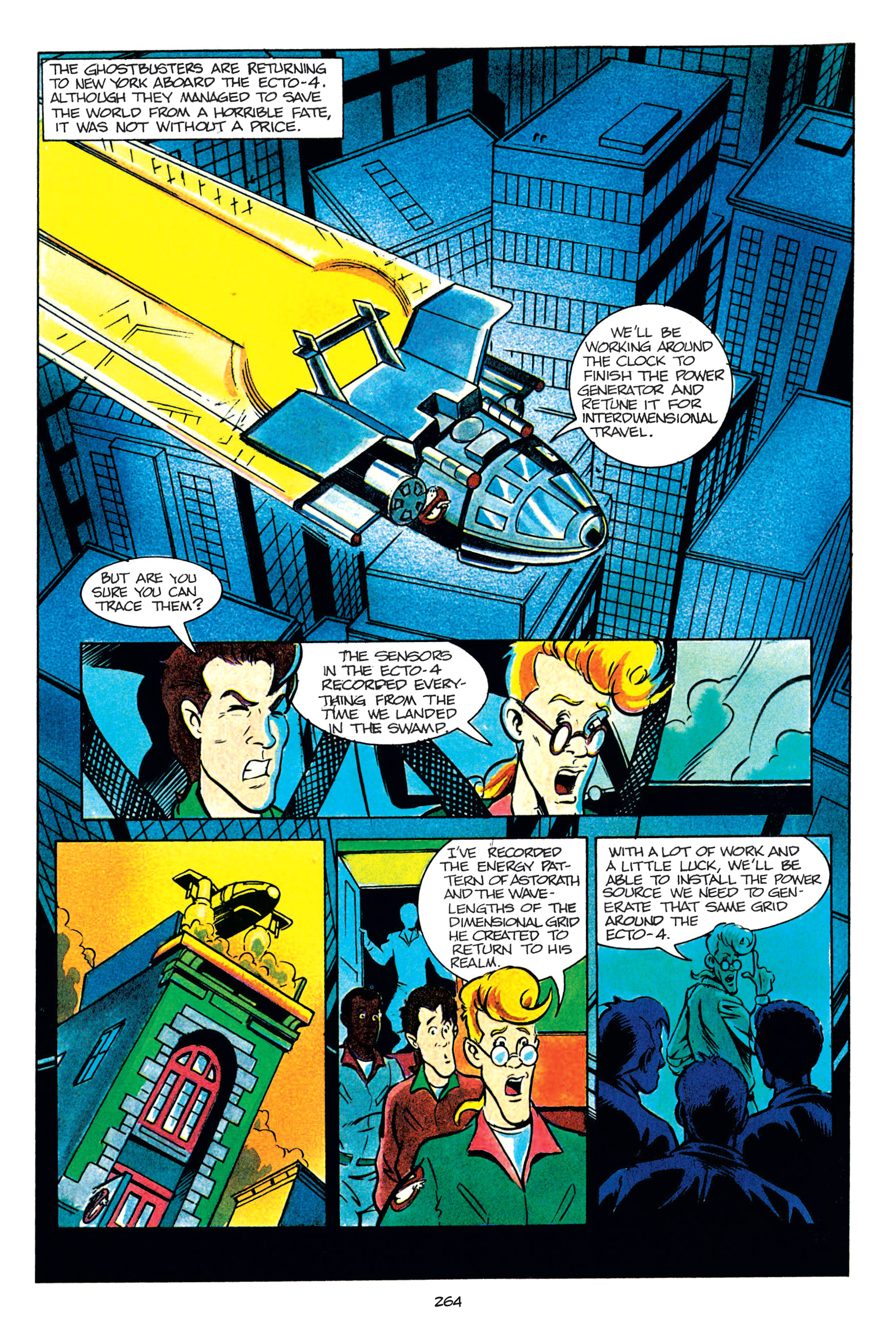 Read online The Real Ghostbusters comic -  Issue # _Omnibus 1 (Part 3) - 64