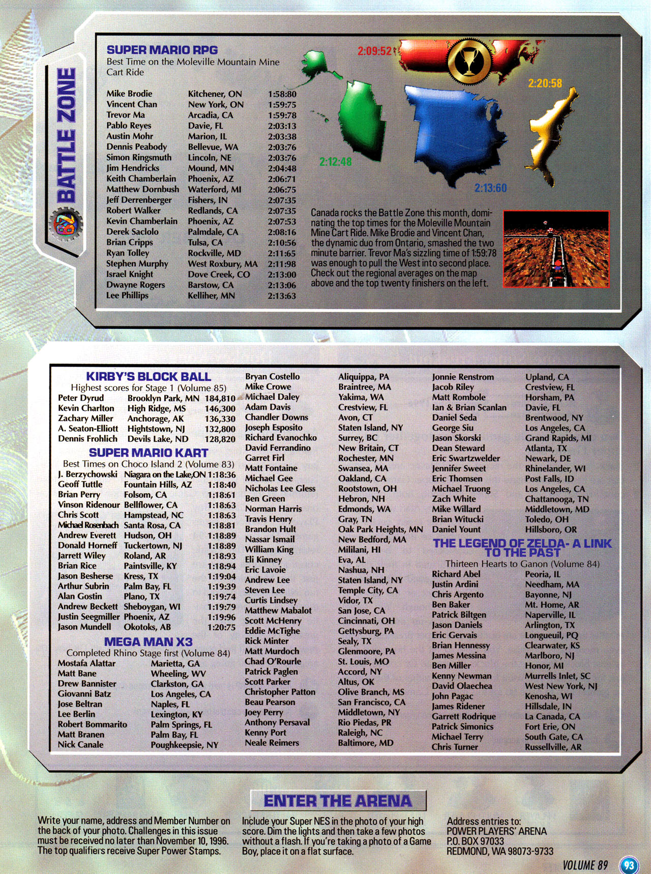 Read online Nintendo Power comic -  Issue #89 - 100