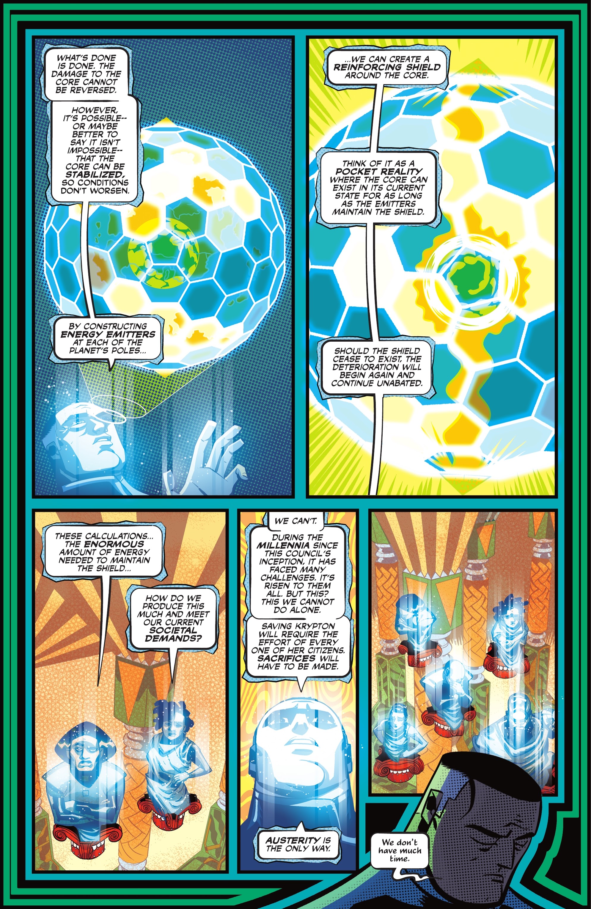Read online World of Krypton (2021) comic -  Issue #3 - 14