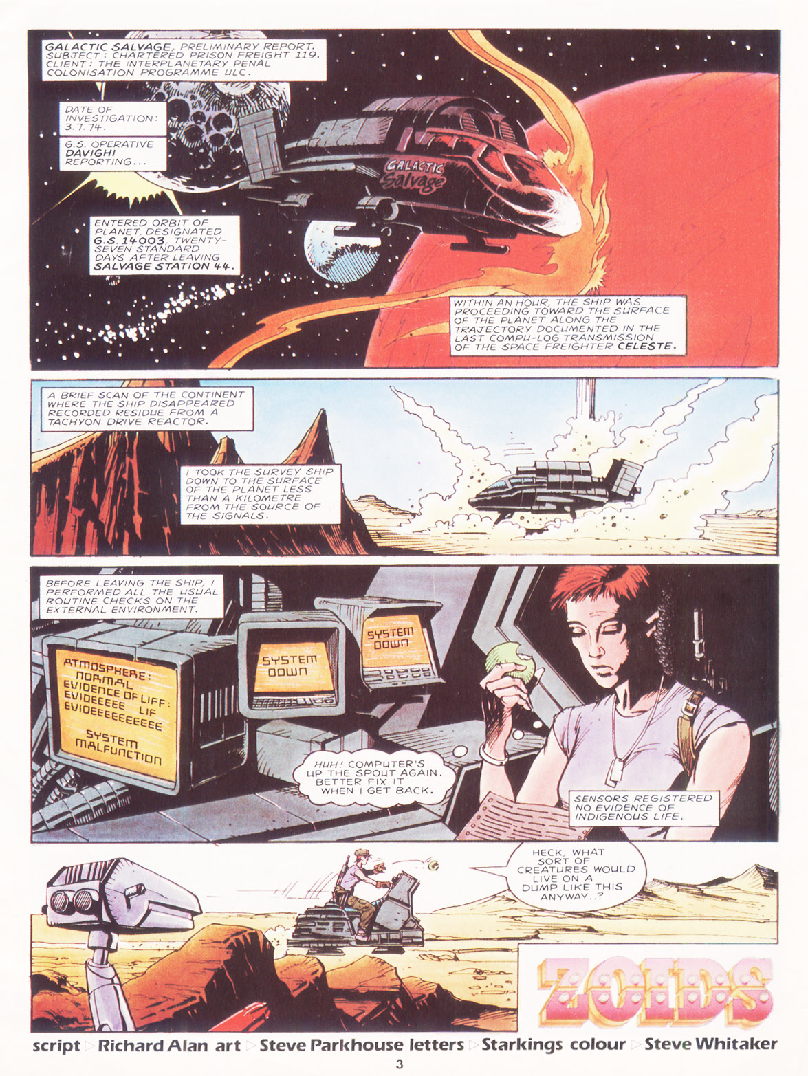 Read online Zoids Collected Comics comic -  Issue #4 - 3