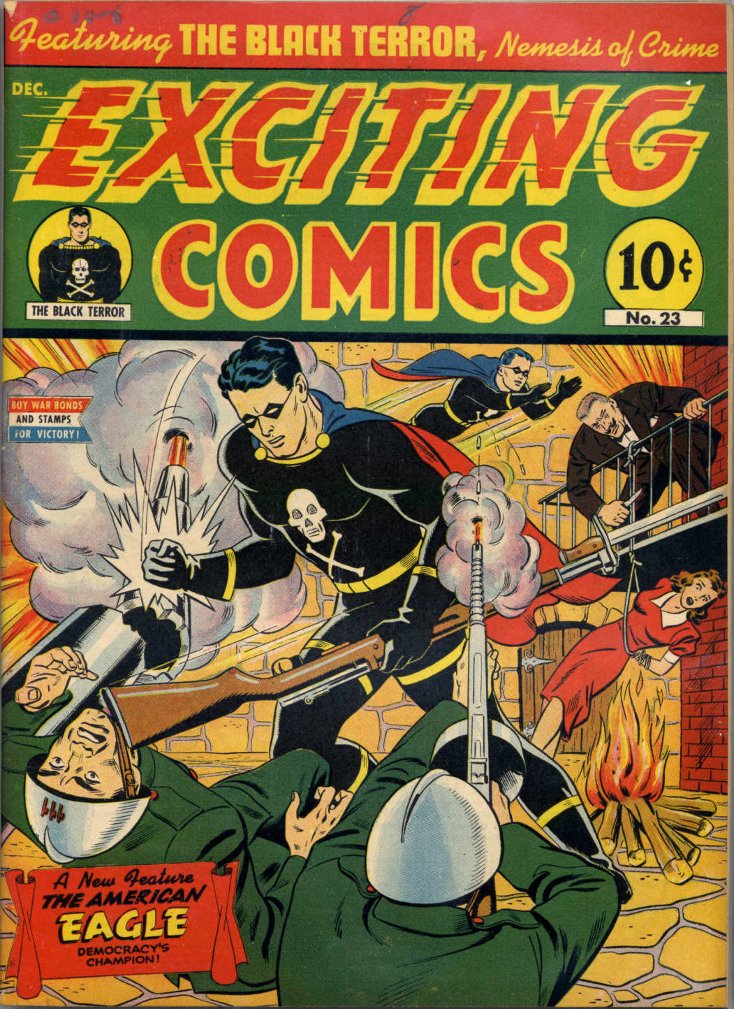 Read online Exciting Comics comic -  Issue #23 - 1