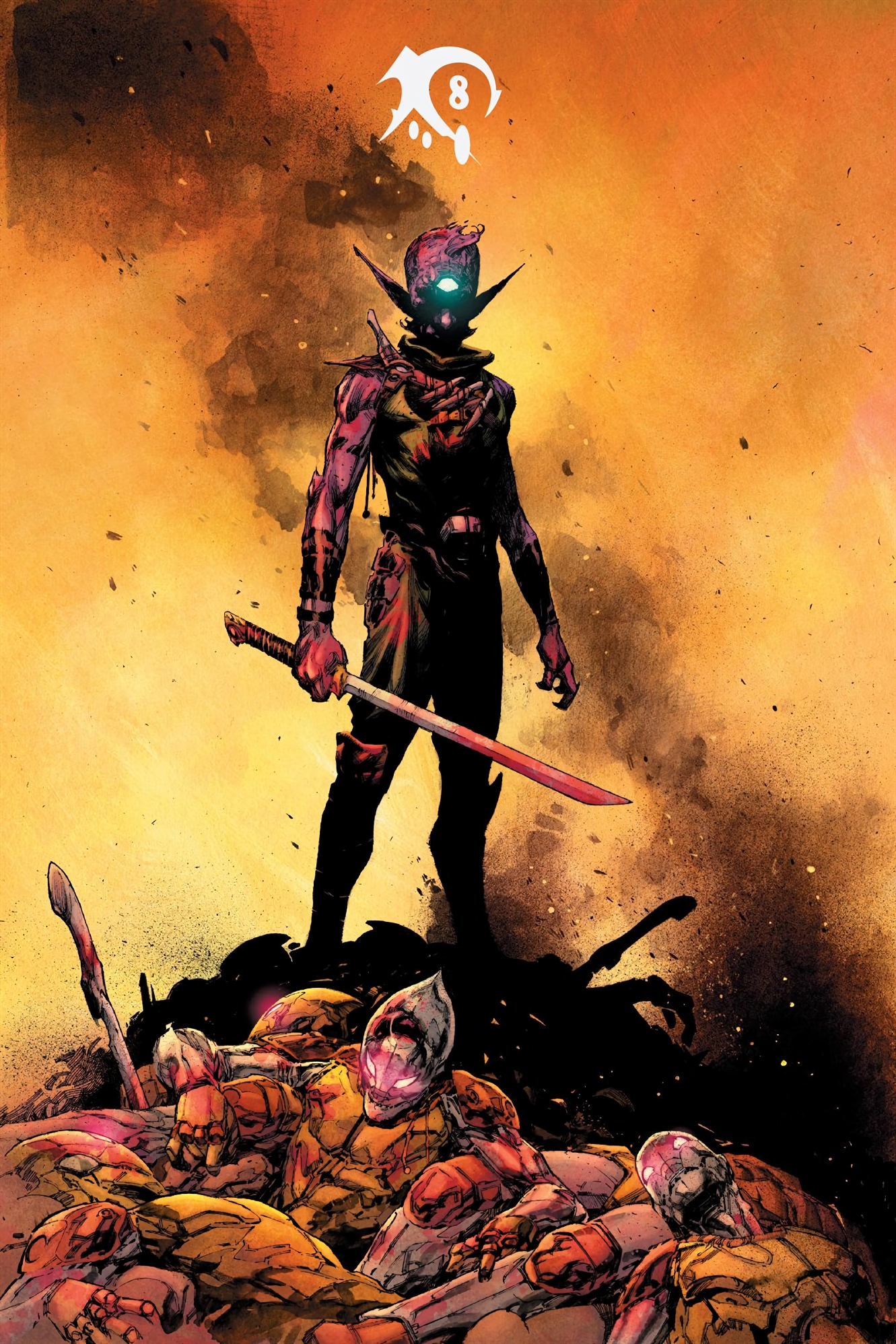 Read online Seven To Eternity comic -  Issue # _Deluxe Edition (Part 2) - 85