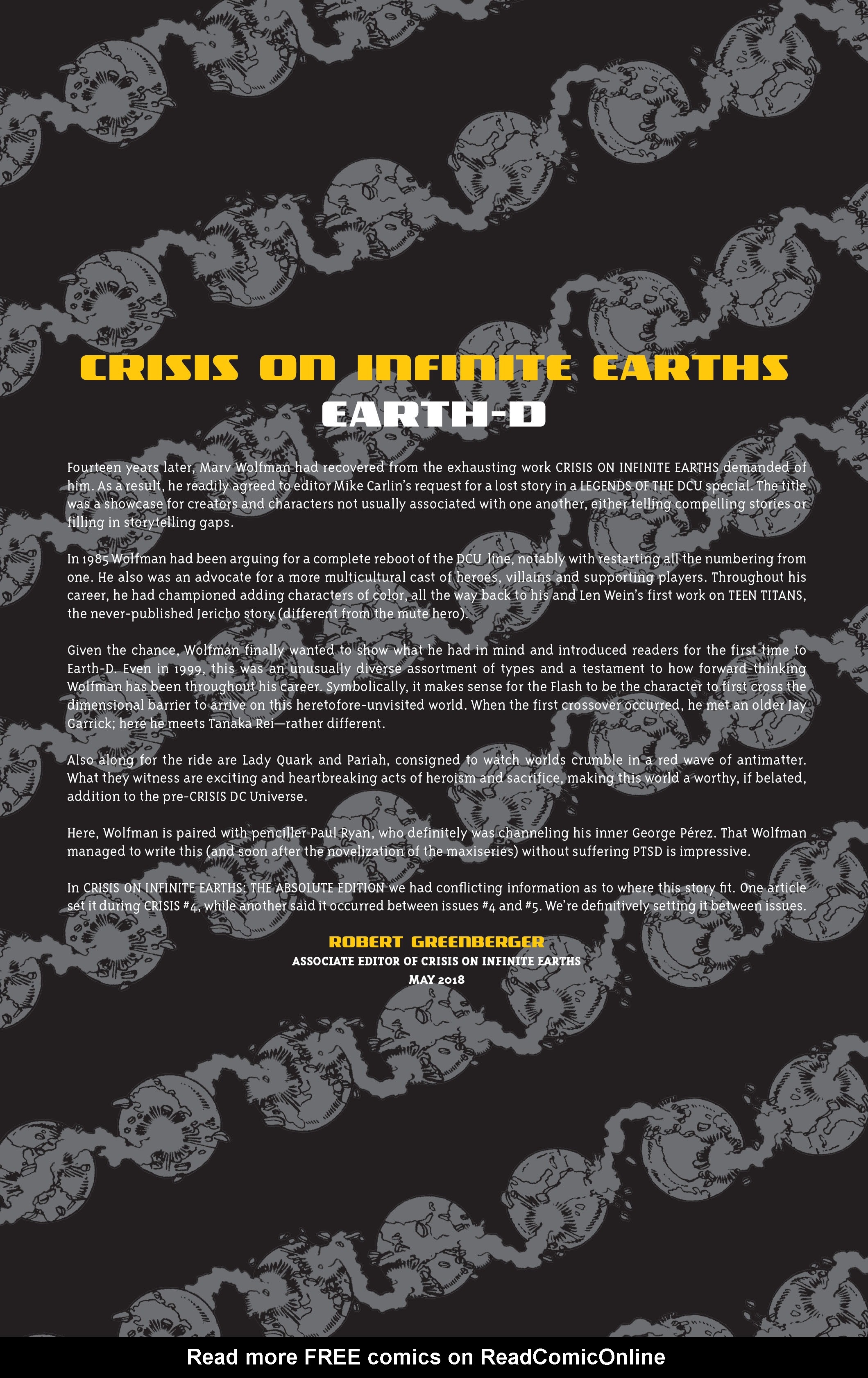 Read online Crisis On Infinite Earths Companion Deluxe Edition comic -  Issue # TPB 2 (Part 2) - 15