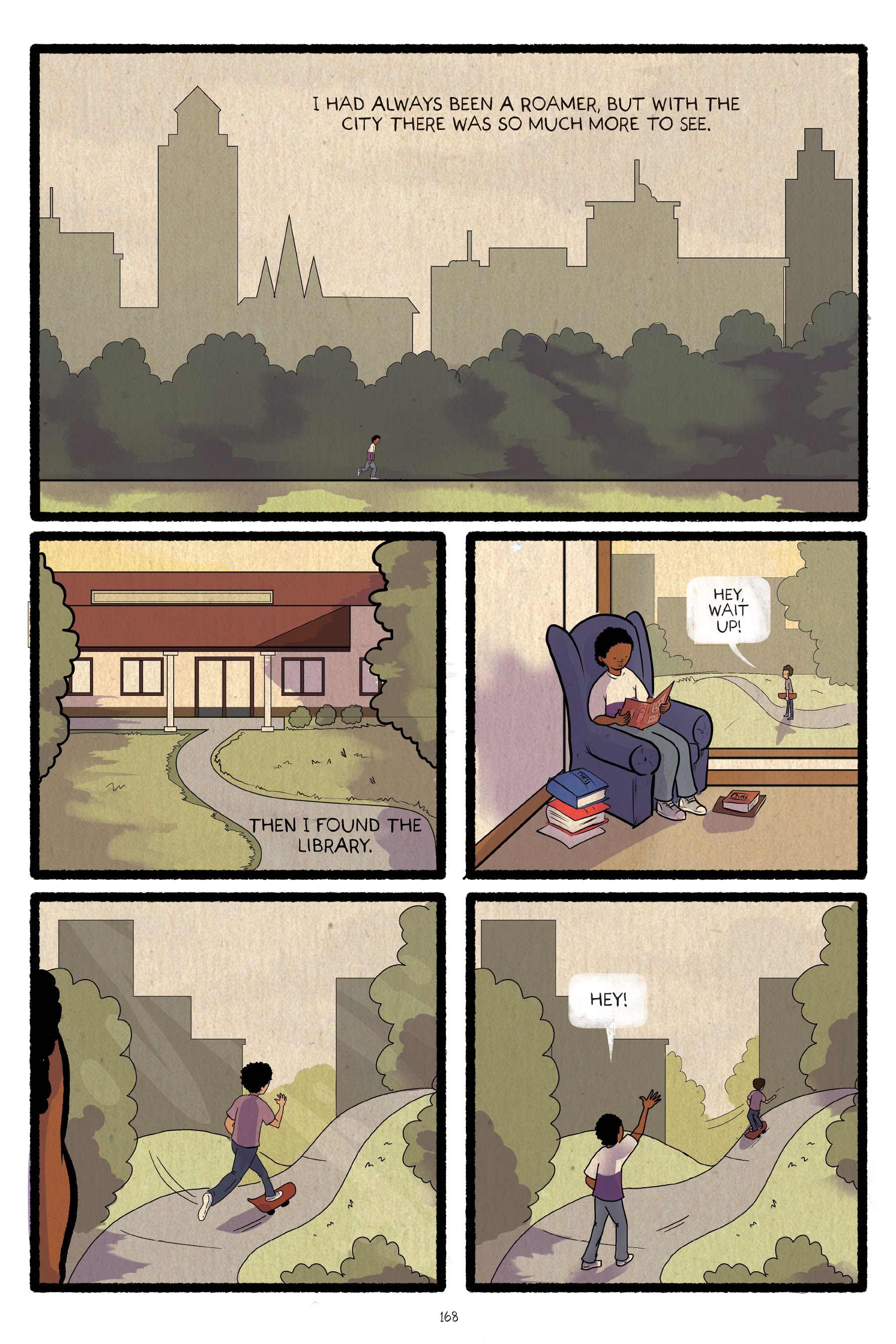 Read online Fights: One Boy's Triumph Over Violence comic -  Issue # TPB (Part 2) - 68