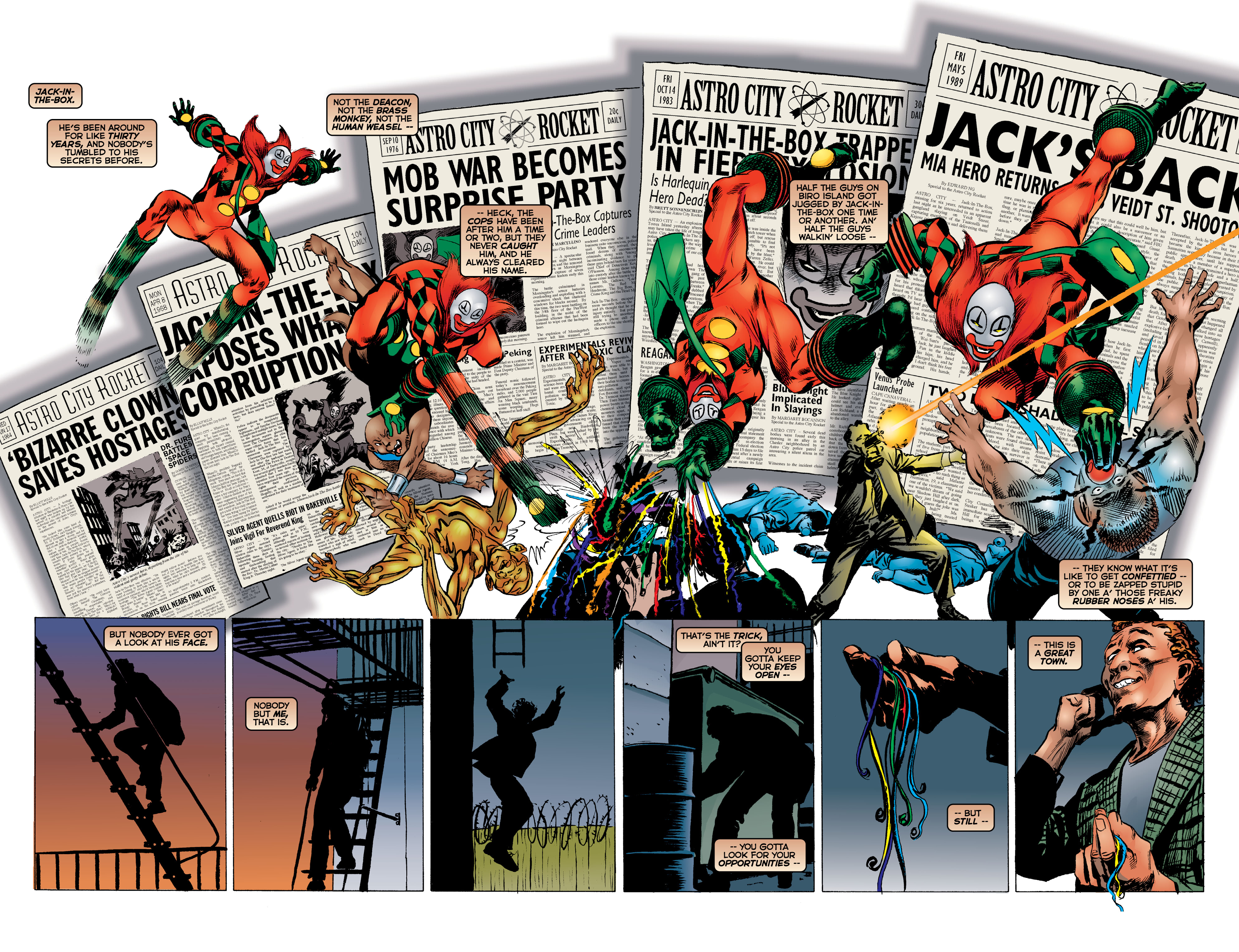 Read online Astro City Metrobook comic -  Issue # TPB 1 (Part 1) - 65