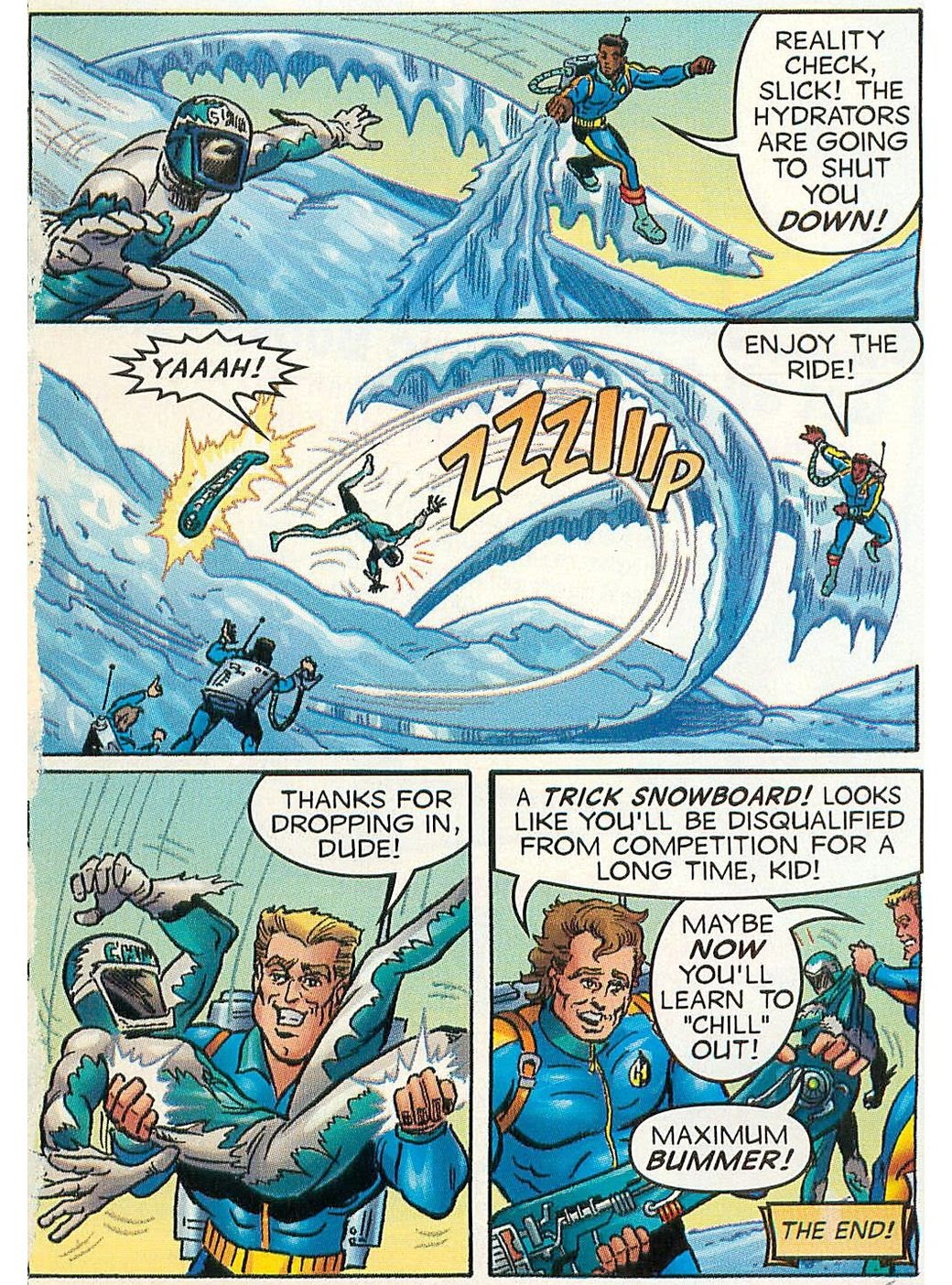 Read online Kidz Water Hydrators comic -  Issue #1 - 7