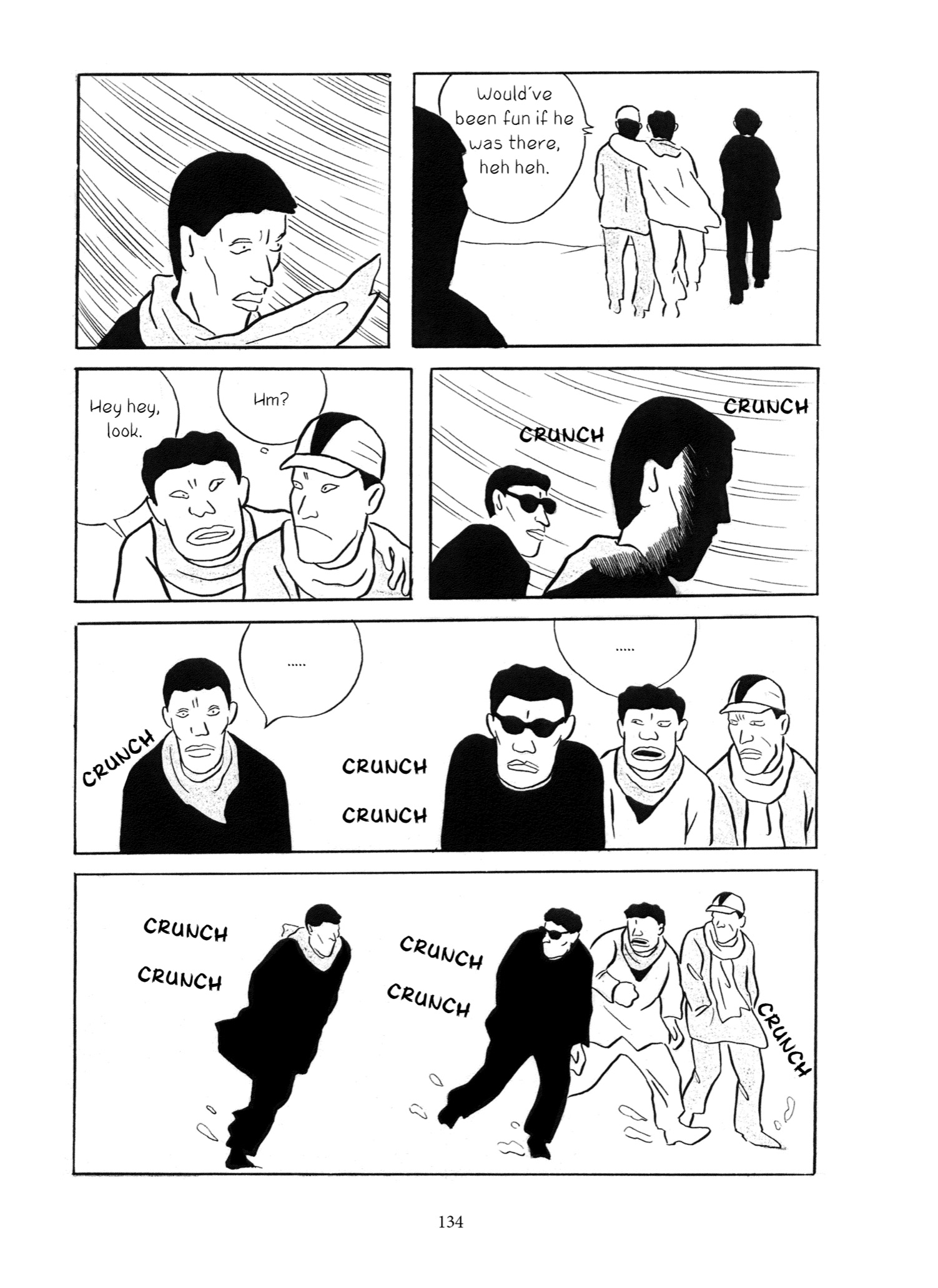 Read online Slum Wolf comic -  Issue # TPB (Part 2) - 37