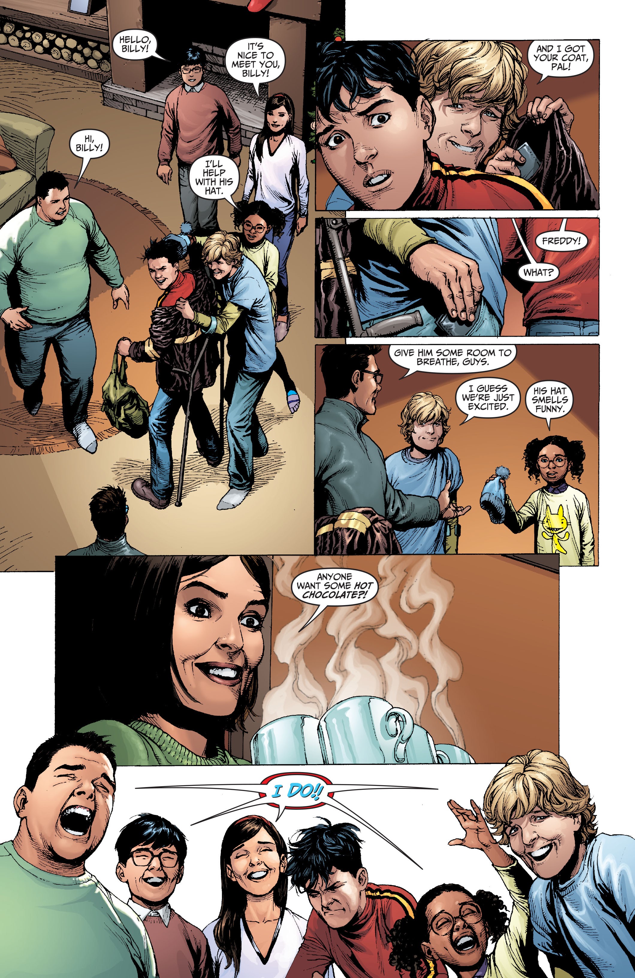 Read online Shazam! The Deluxe Edition comic -  Issue # TPB (Part 1) - 23