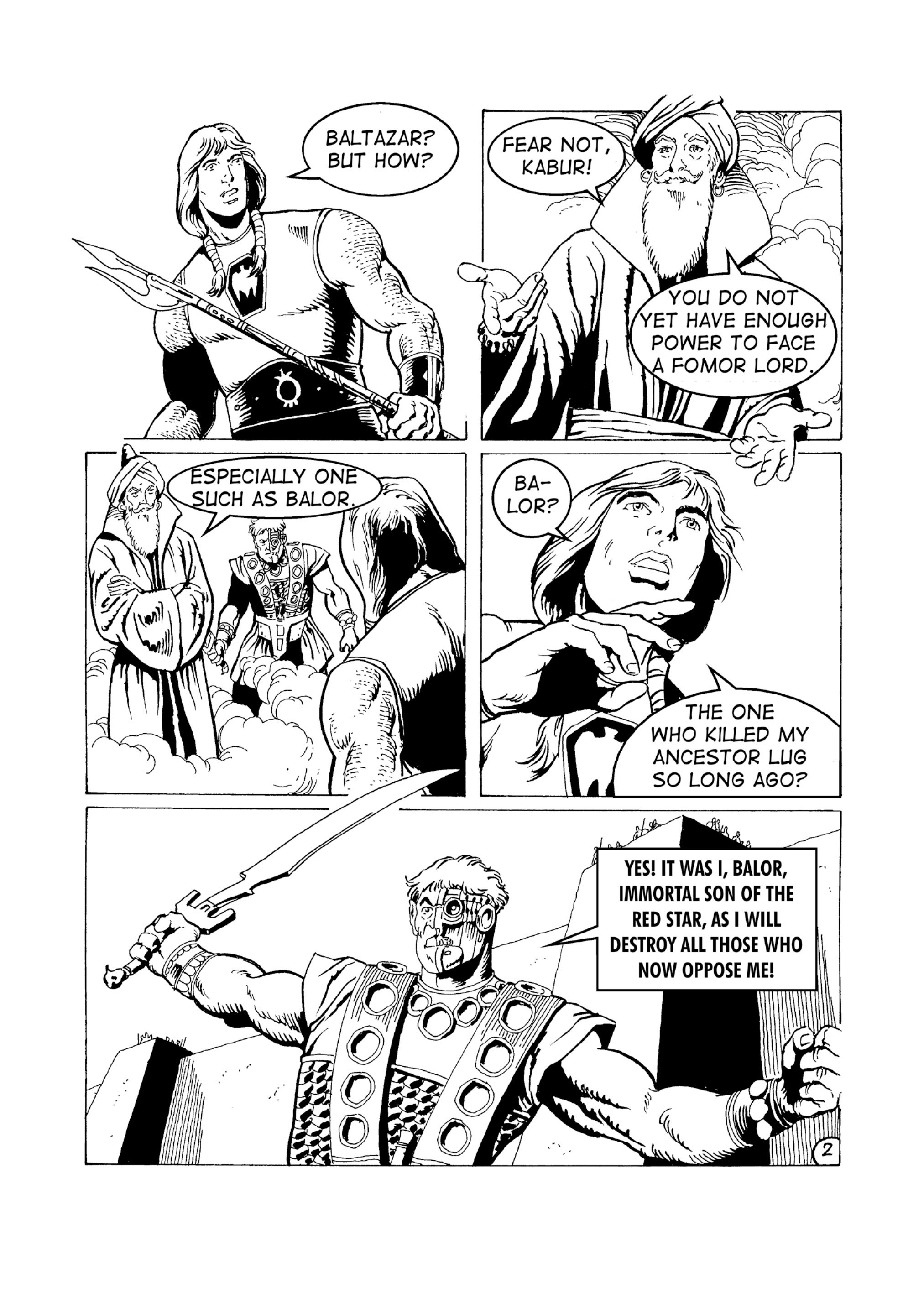 Read online Kabur comic -  Issue #5 - 4