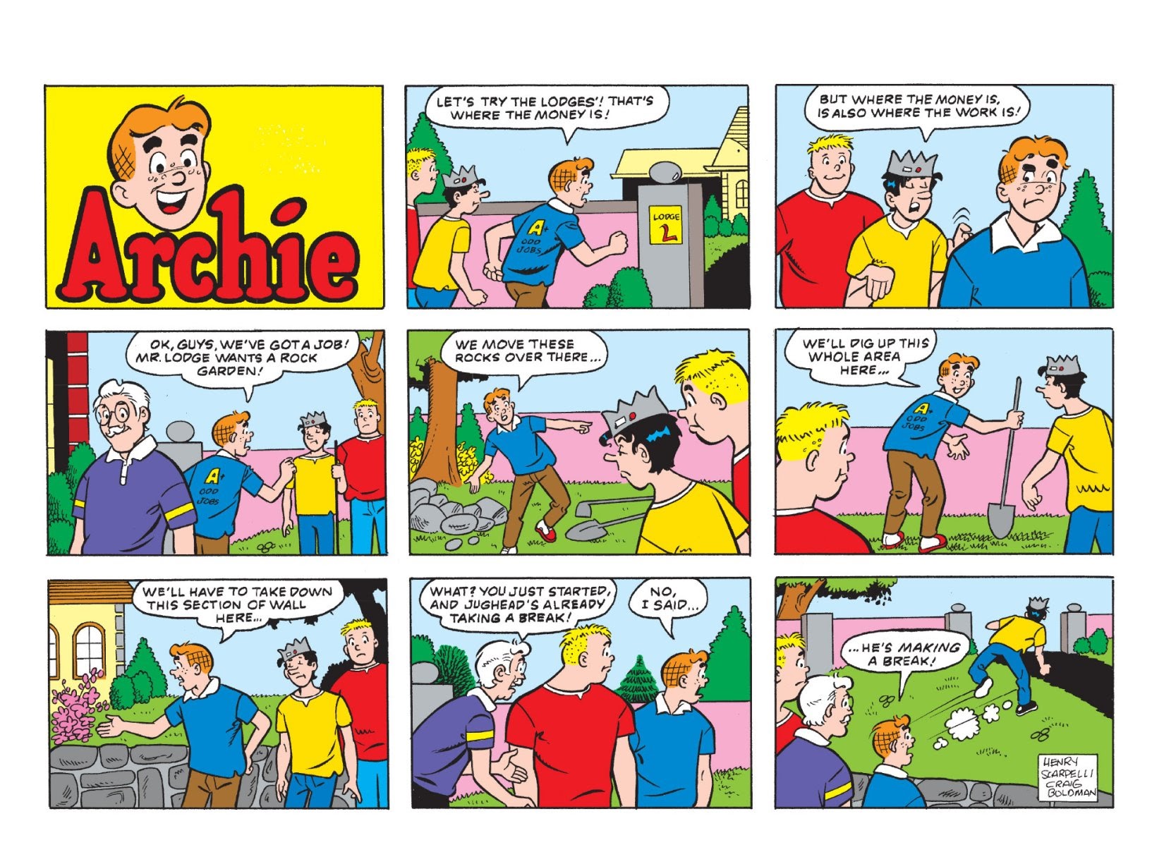 Read online Archie & Friends Double Digest comic -  Issue #19 - 96