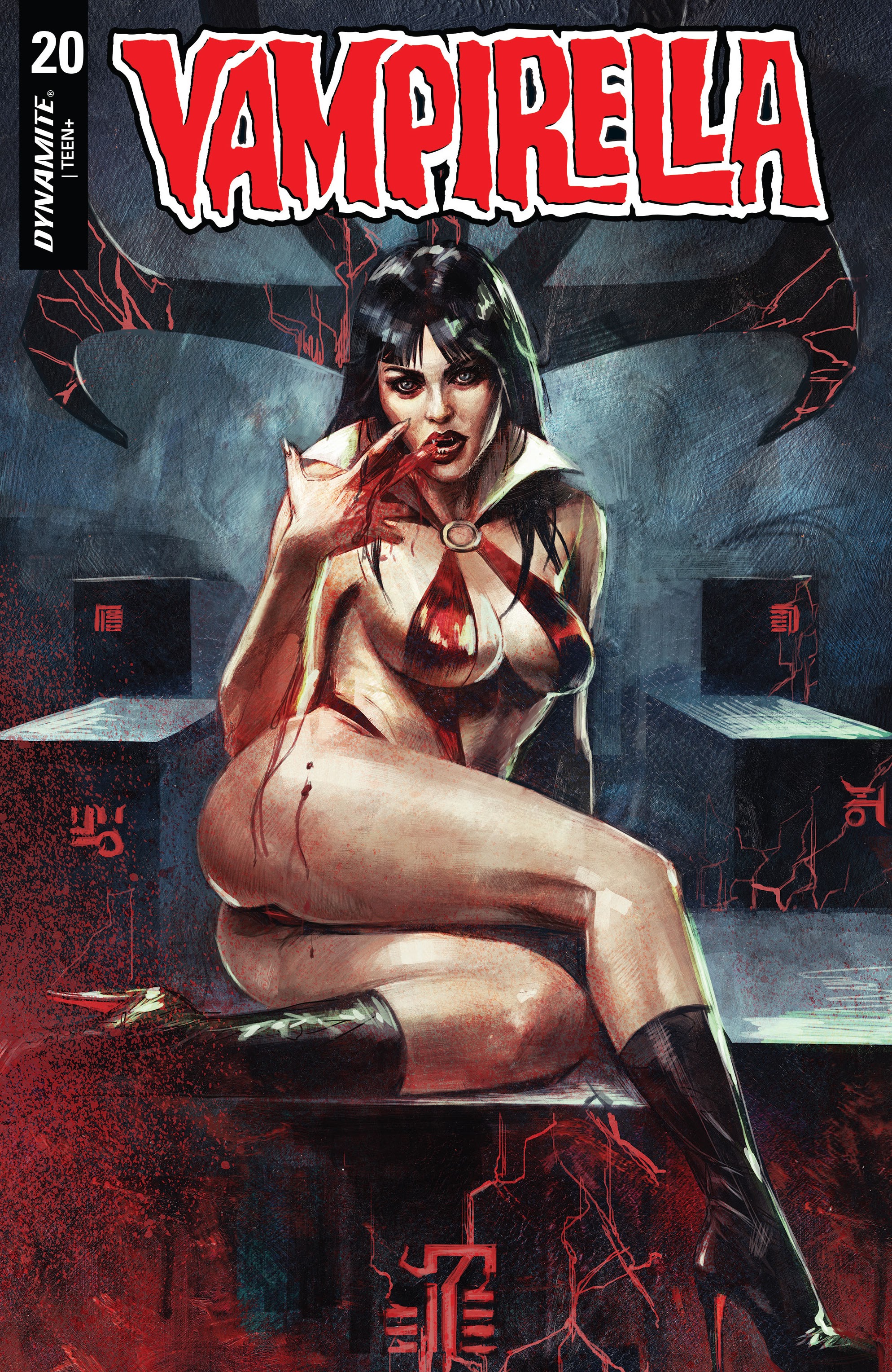 Read online Vampirella (2019) comic -  Issue #20 - 2