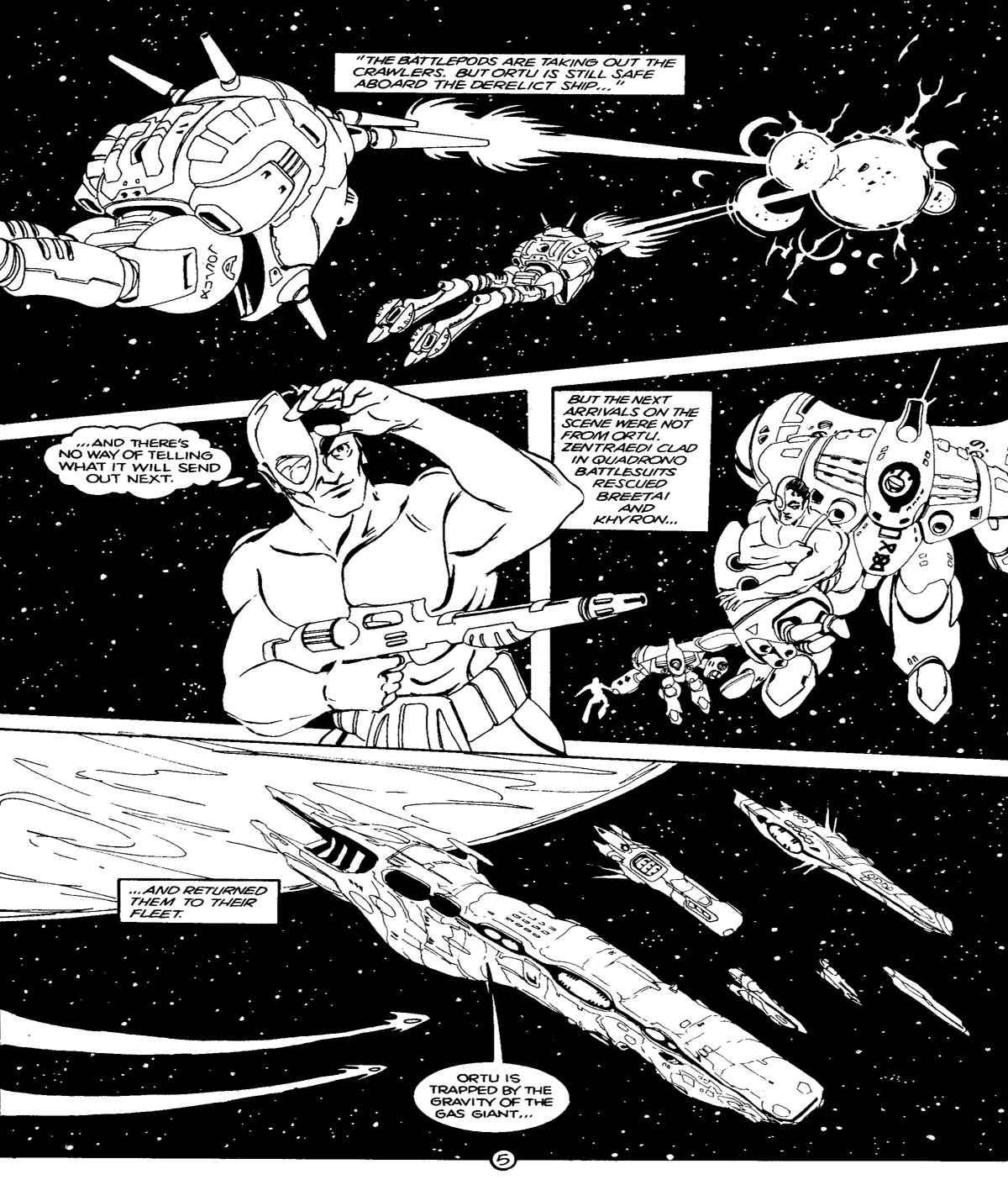 Read online Robotech: Return to Macross comic -  Issue #8 - 7