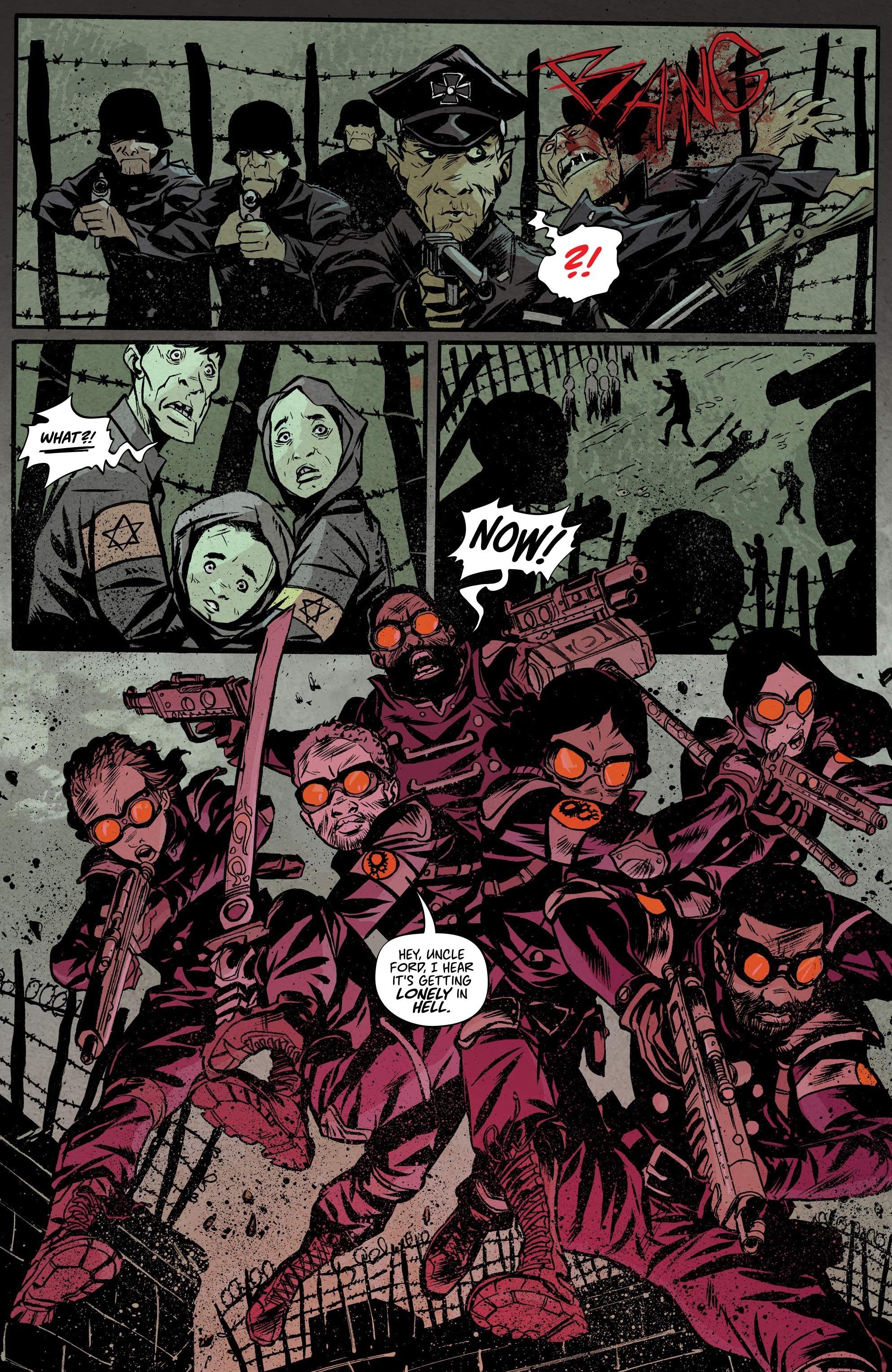 Read online Bitter Root comic -  Issue #15 - 21
