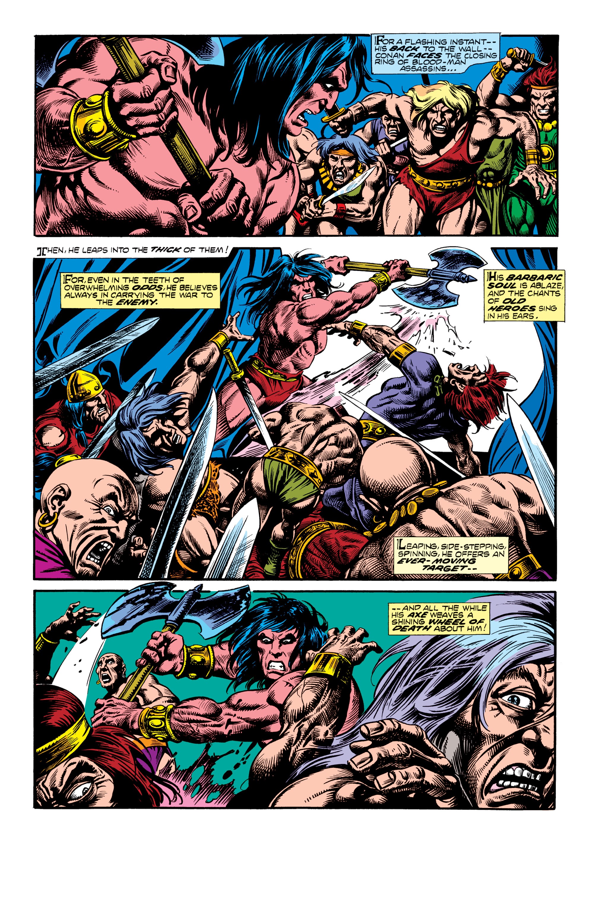 Read online Conan the Barbarian Epic Collection: The Original Marvel Years - Of Once and Future Kings comic -  Issue # TPB (Part 3) - 47