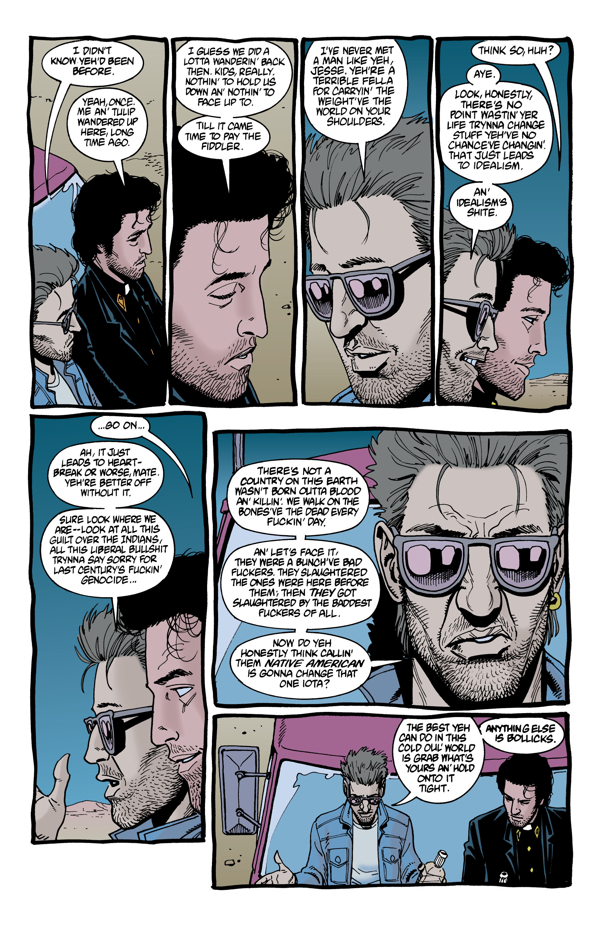 Read online Preacher comic -  Issue #35 - 13