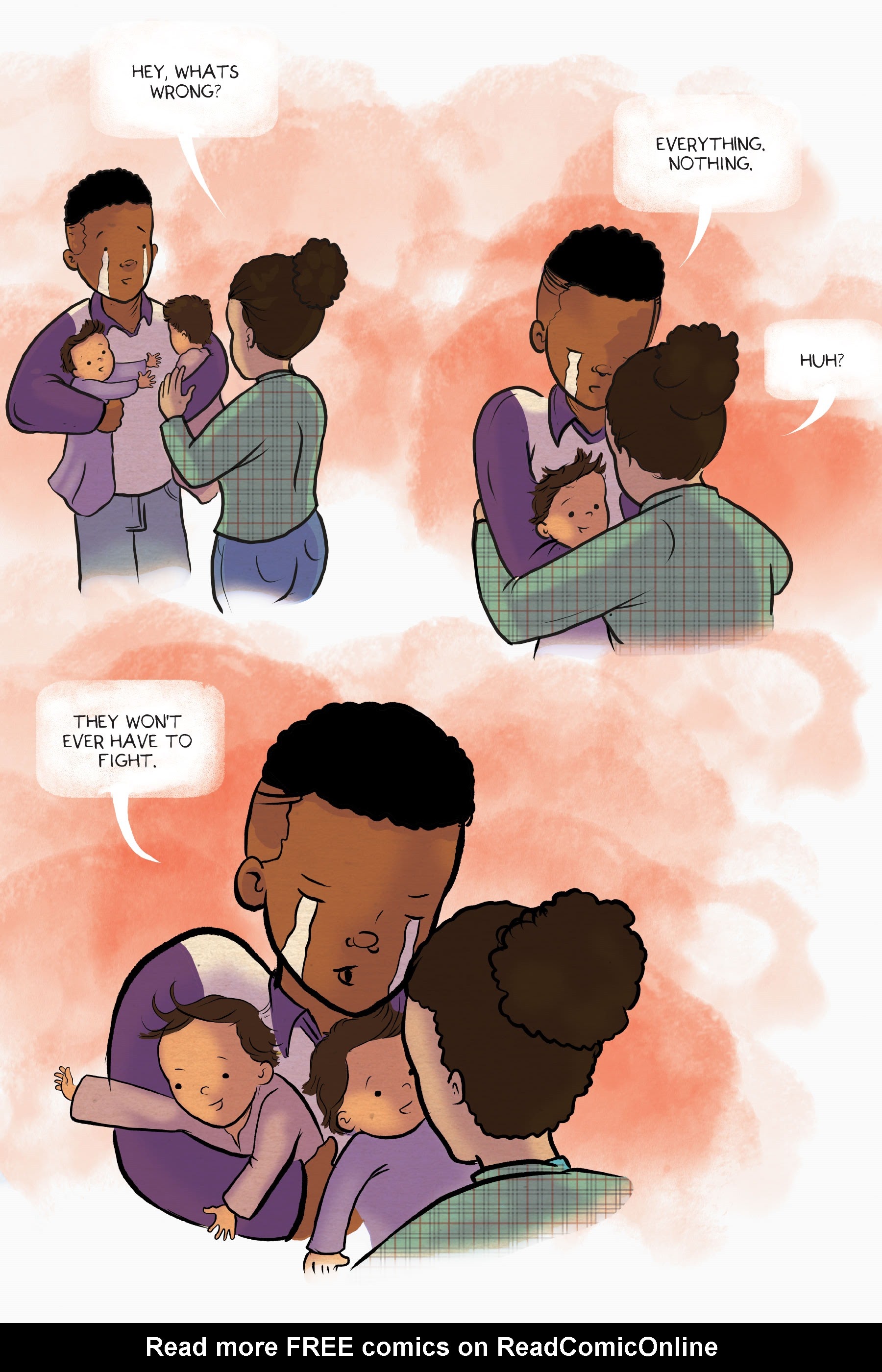 Read online Fights: One Boy's Triumph Over Violence comic -  Issue # TPB (Part 3) - 42