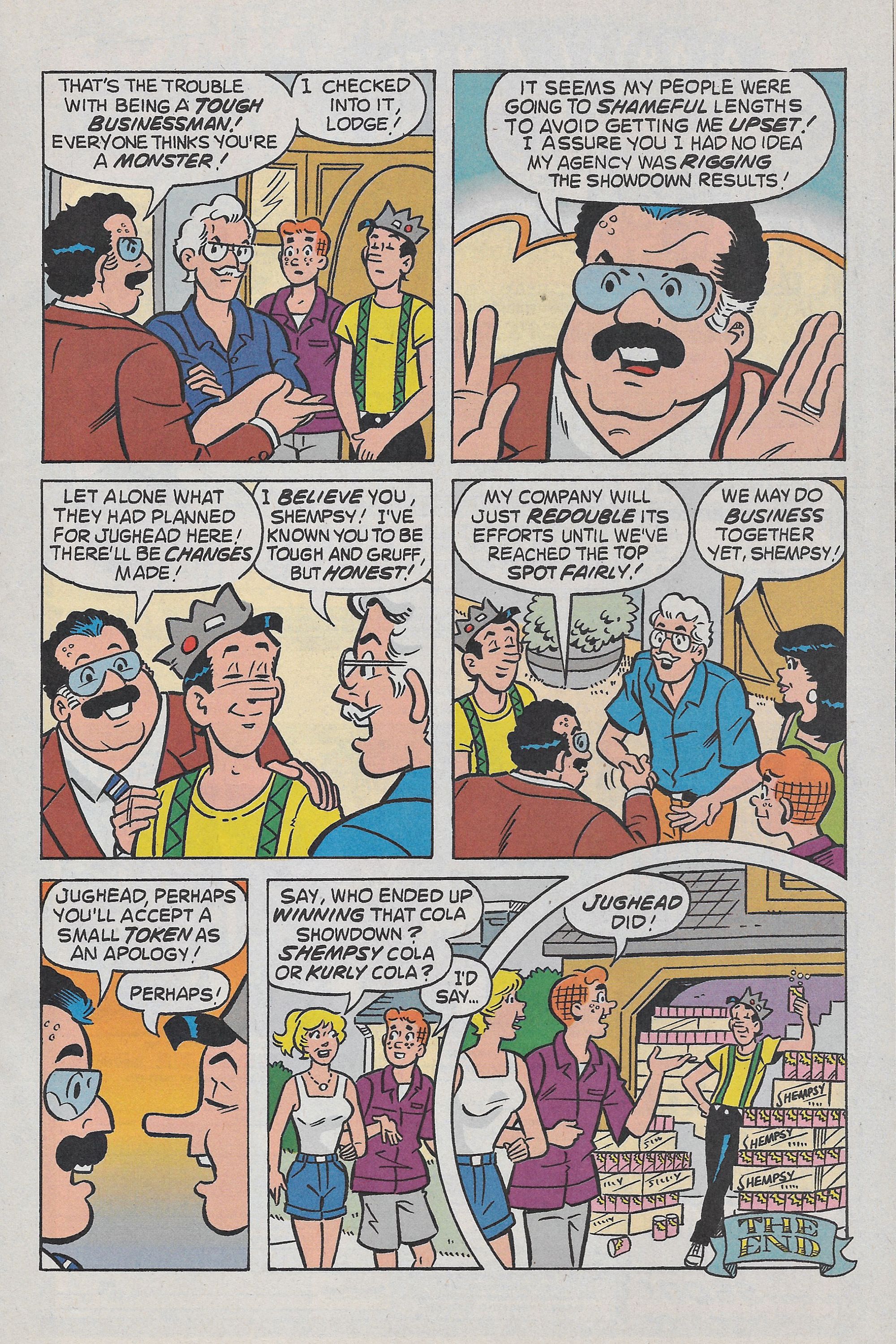 Read online Archie's Pal Jughead Comics comic -  Issue #97 - 25