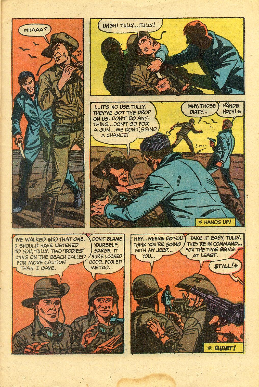 Read online The Rat Patrol comic -  Issue #5 - 25