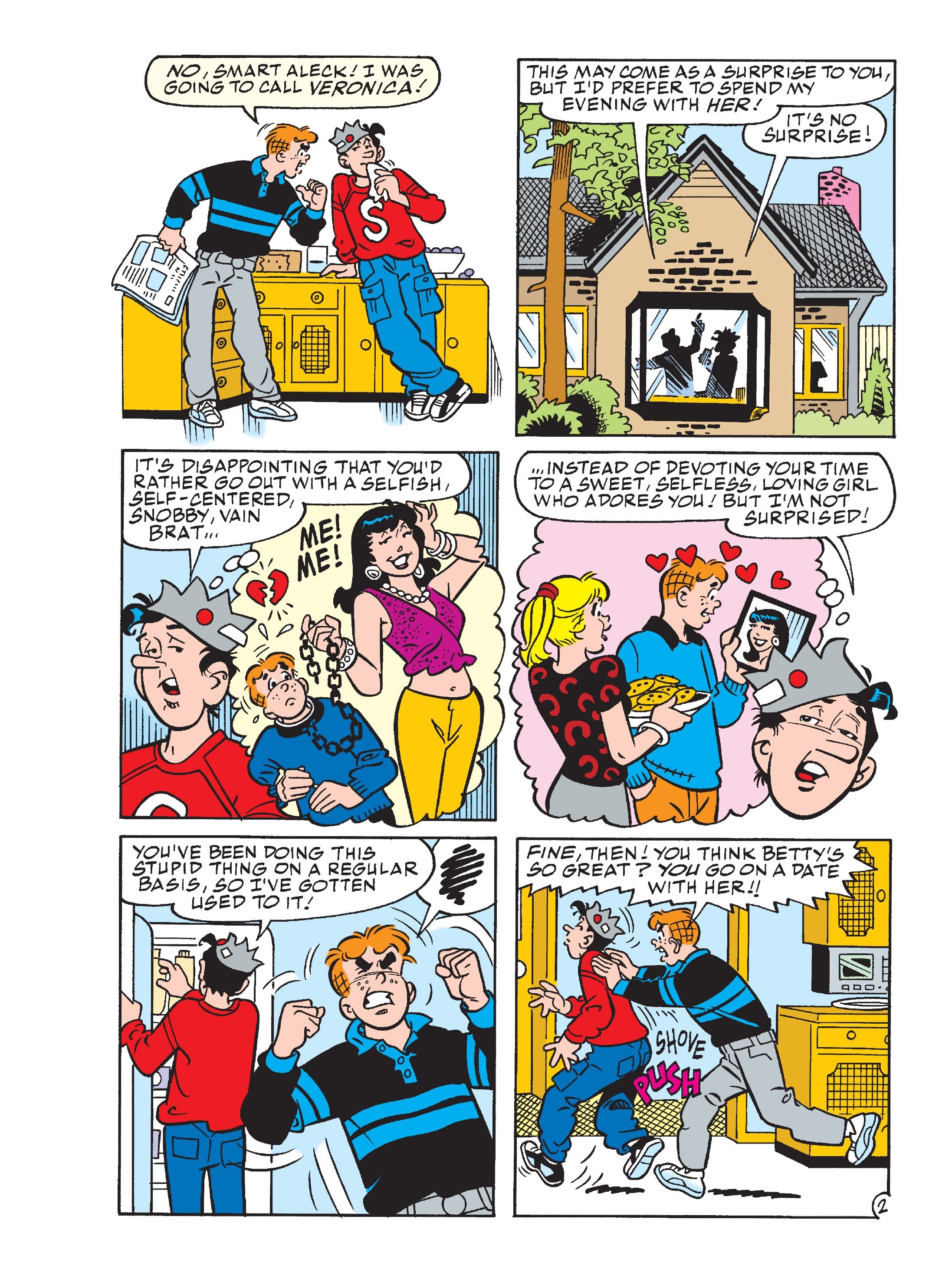 Read online Archie 1000 Page Comics Jam comic -  Issue # TPB (Part 2) - 35